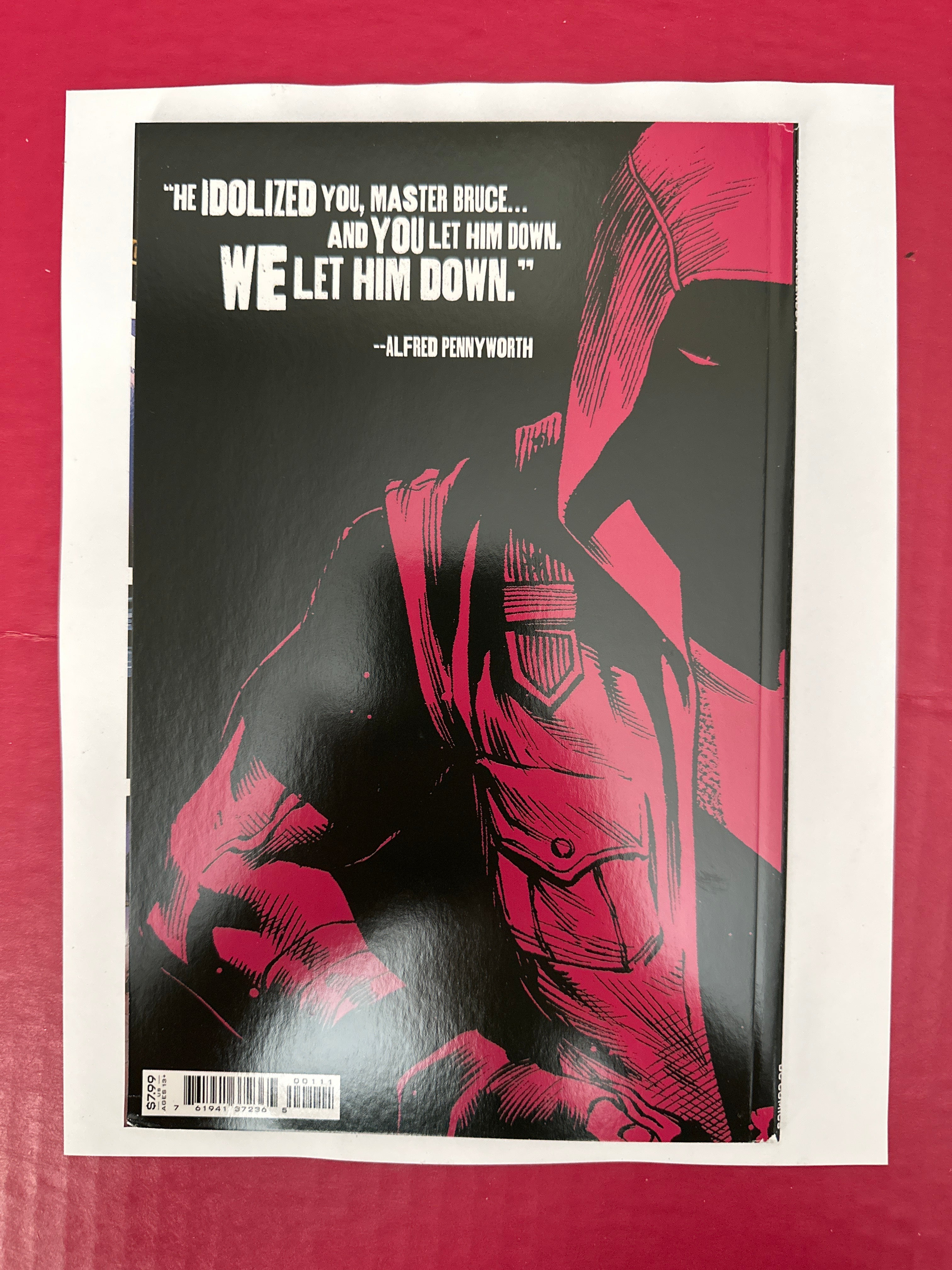 Batman: Urban Legends #1A (DC Comics 2021) by Ugly Monkey Comics