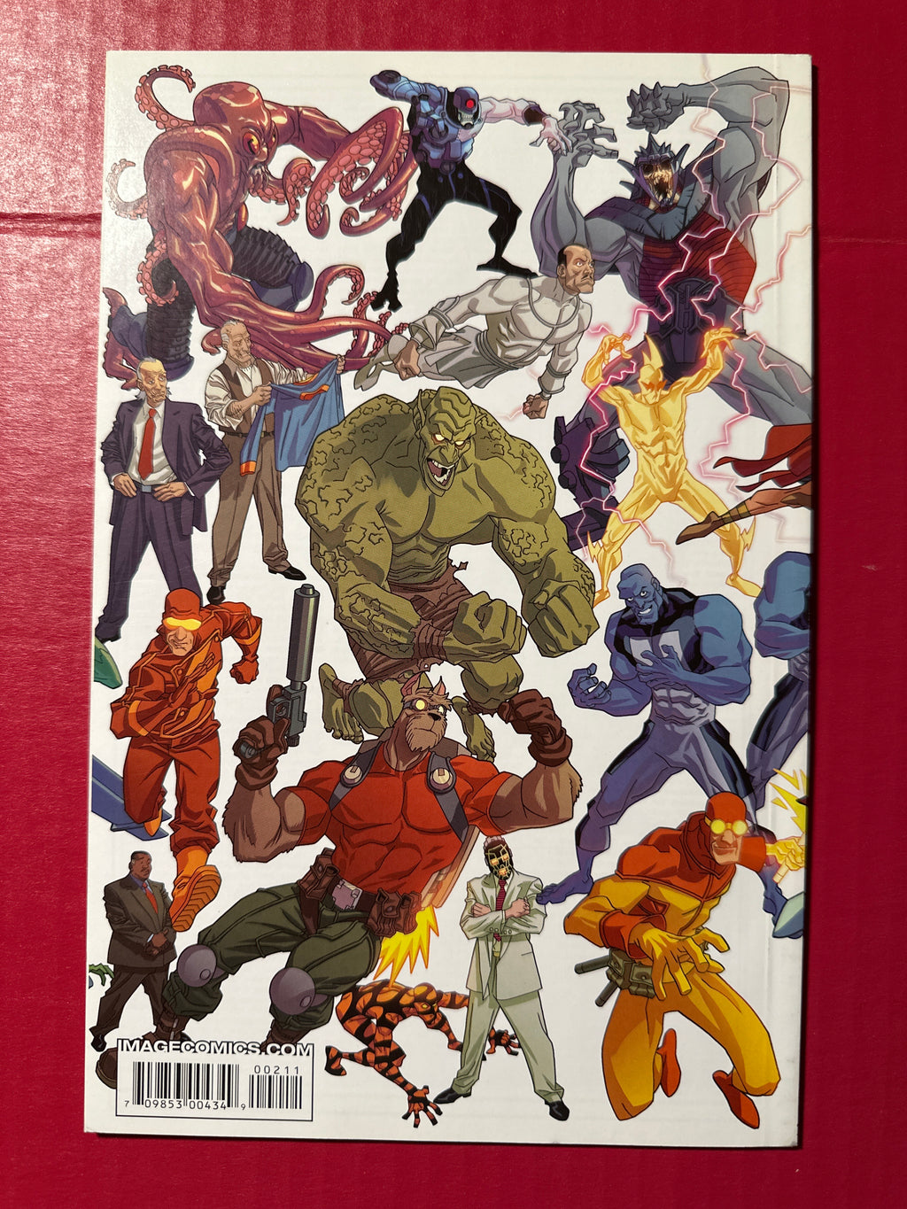 The Official Handbook of the Invincible Universe, Vol. 1 #2 (Image Comics 2007) by Ugly Monkey Comics