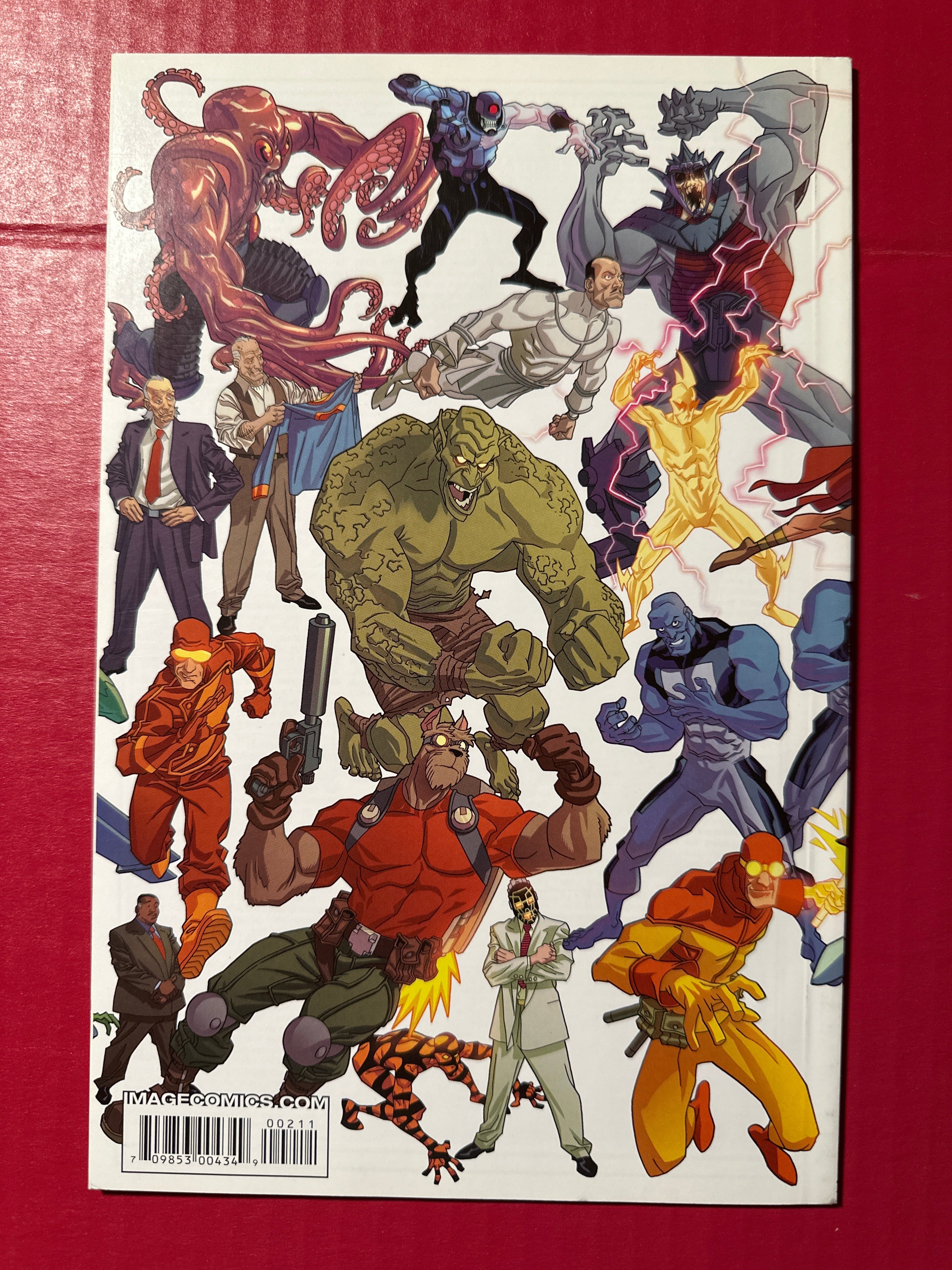 The Official Handbook of the Invincible Universe, Vol. 1 #2 (Image Comics 2007) by Ugly Monkey Comics