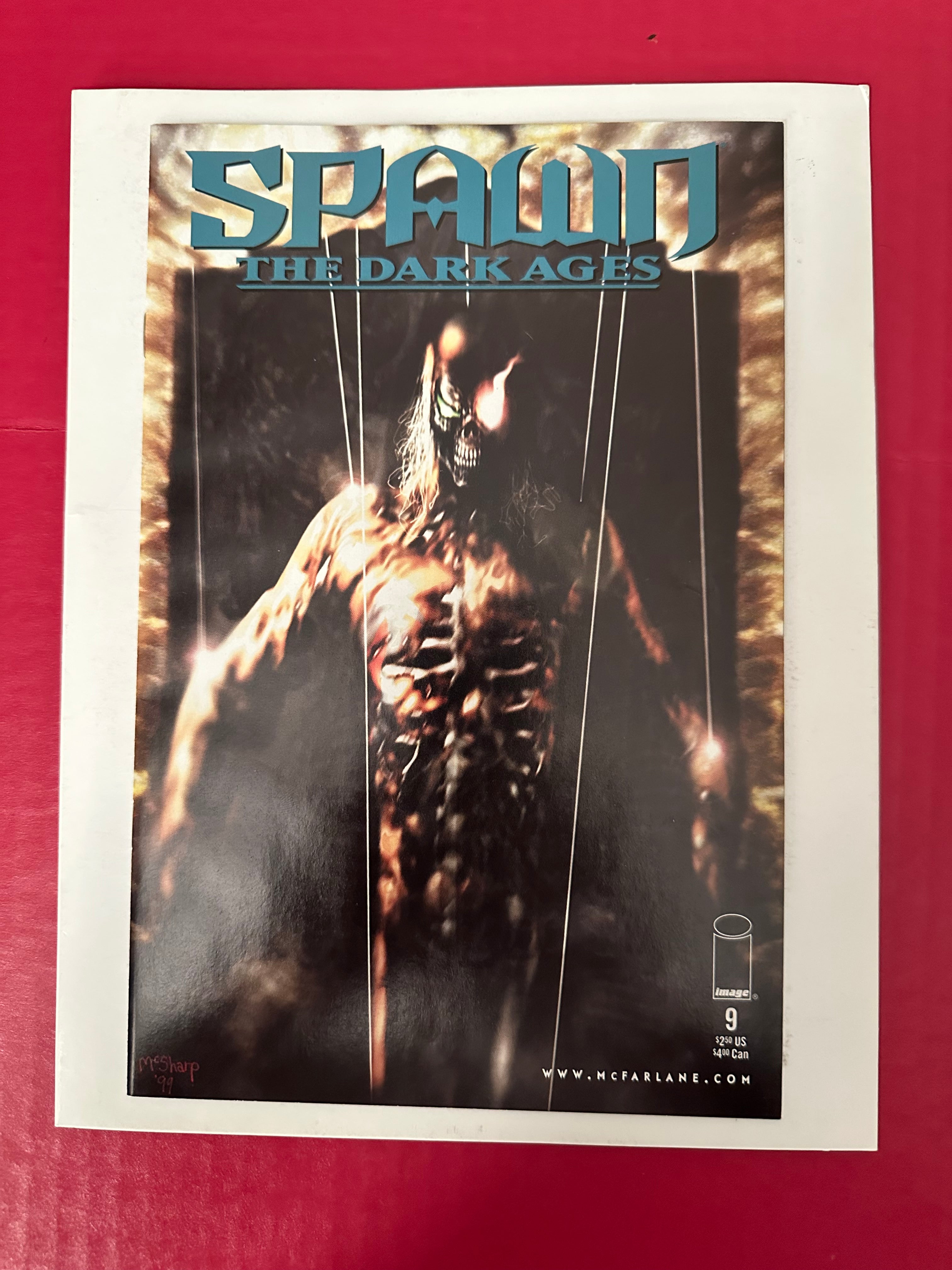 Spawn: The Dark Ages #9 (1999) by Ugly Monkey Comics