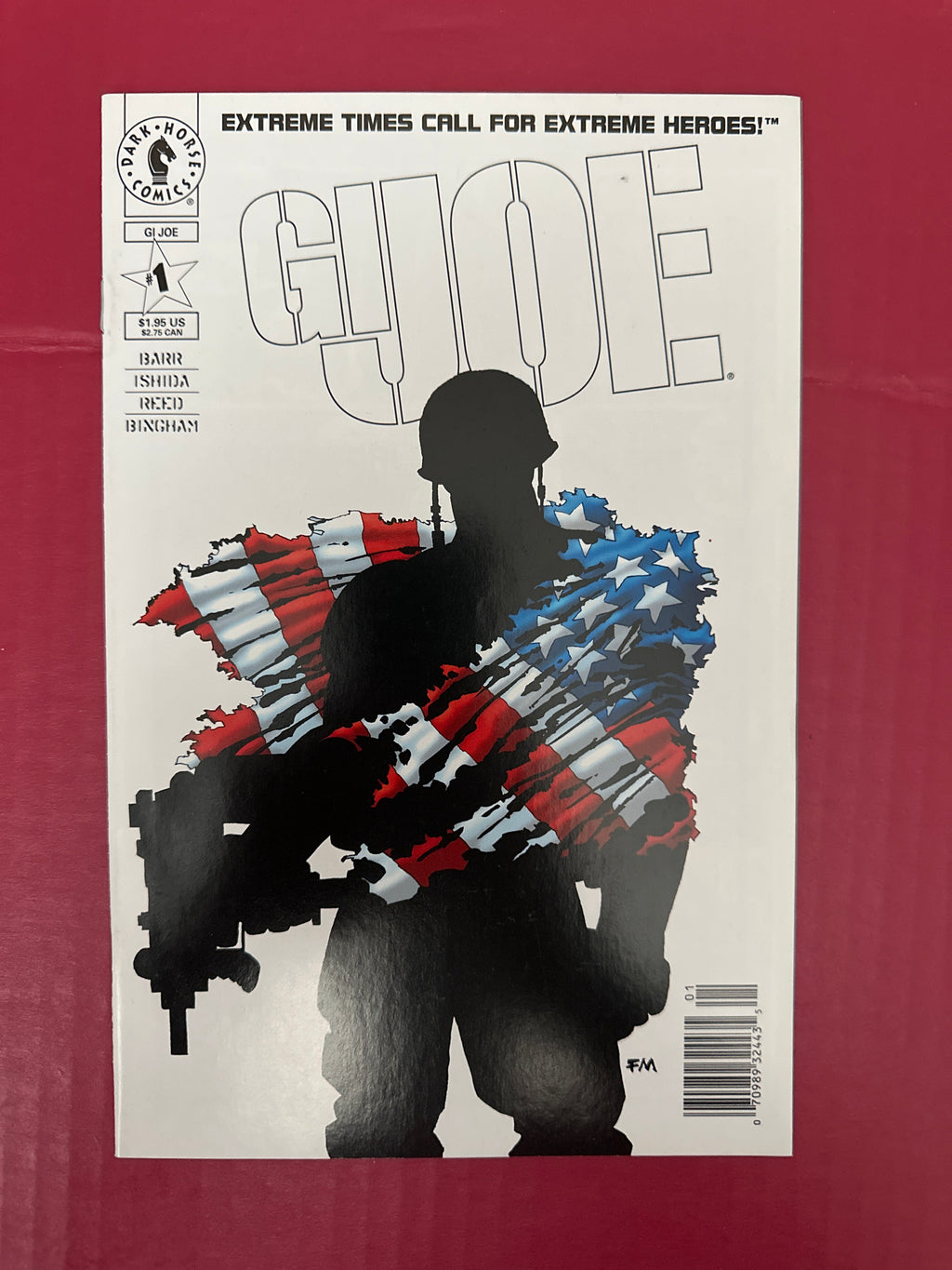 G.I. Joe (Extreme) Vol. 1 #1B (Dark Horse Comics 1995) by Ugly Monkey Comics