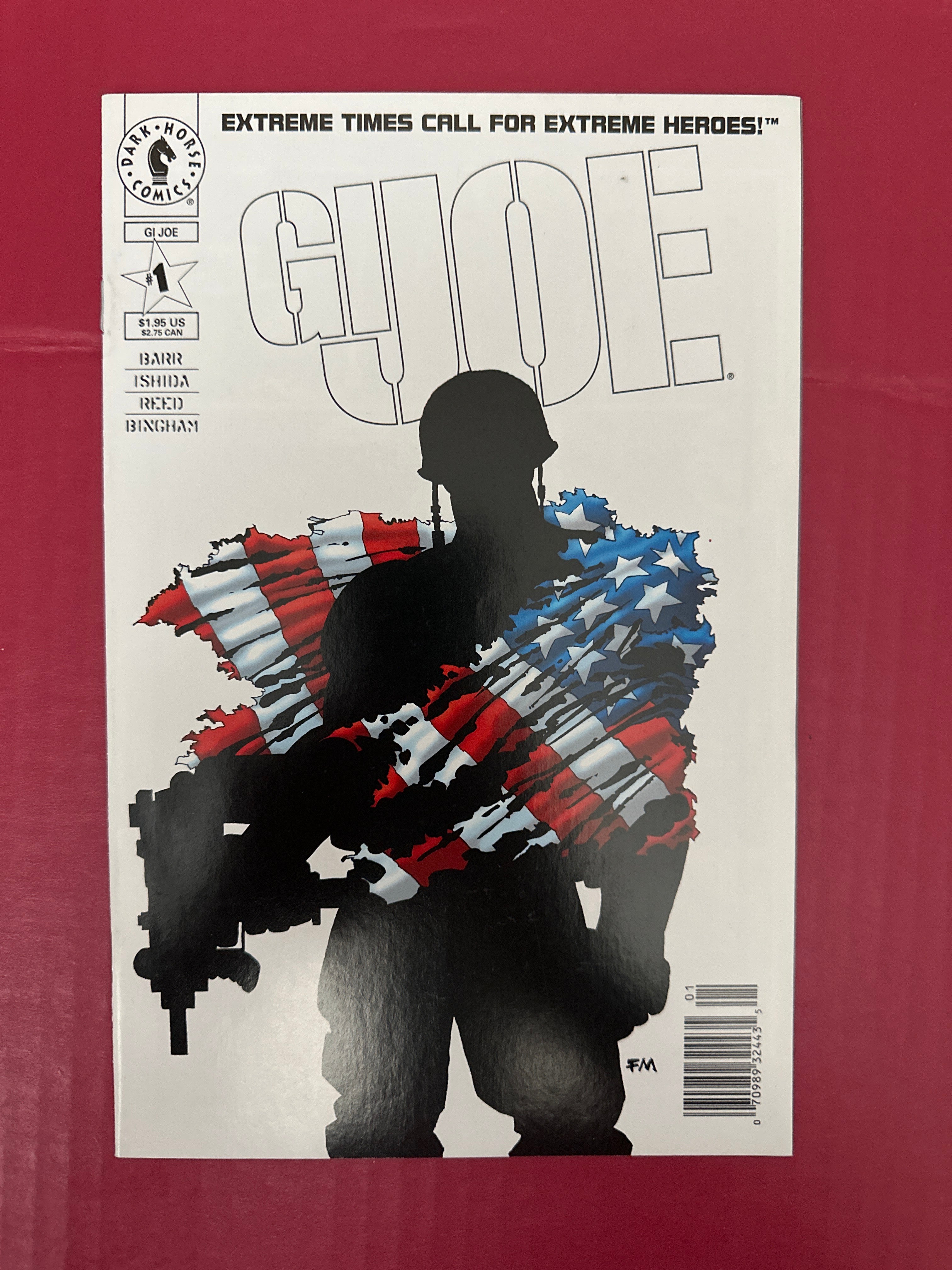 G.I. Joe (Extreme) Vol. 1 #1B (Dark Horse Comics 1995) by Ugly Monkey Comics