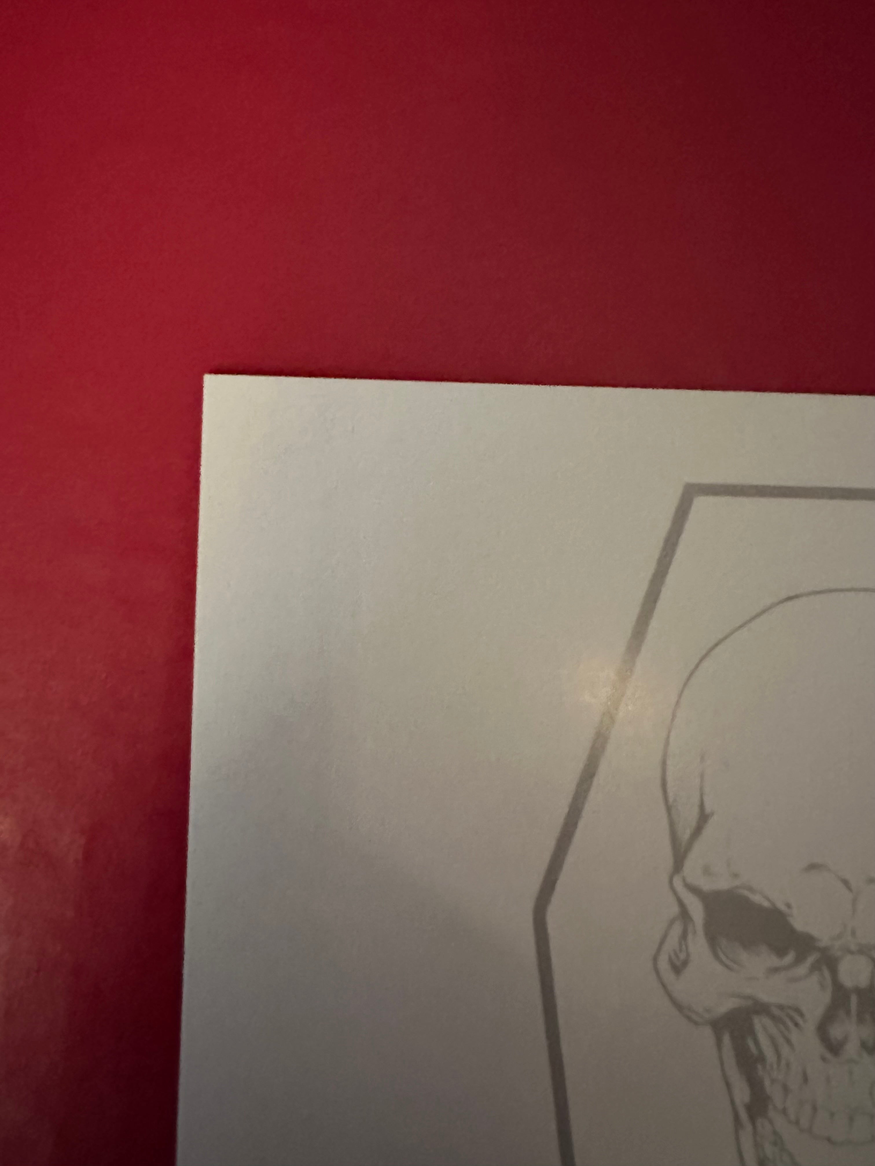 Lady Death: Unholy Ruin #2 (2018) Incentive Edition Signed by Dan Mendoza