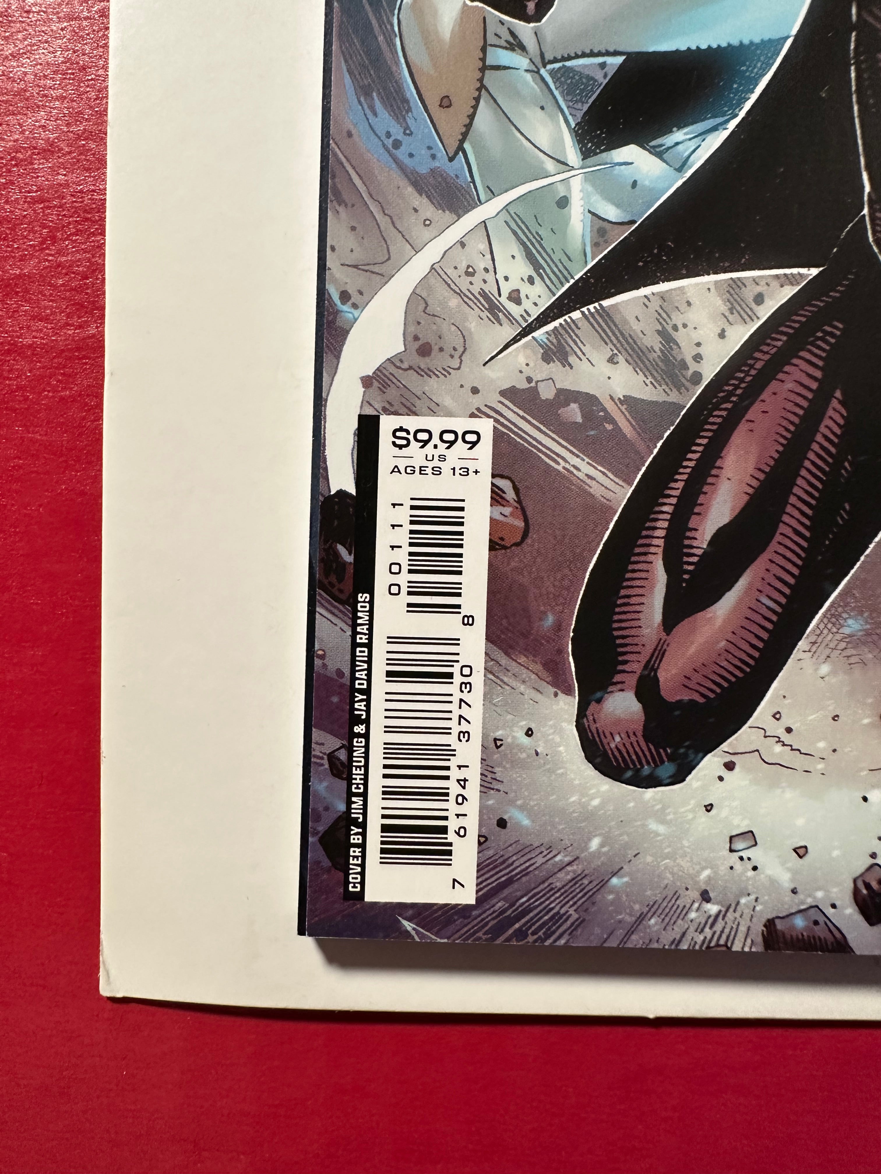 Tales from Earth-6: A Celebration of Stan Lee #1 (2022) Signed Jim Cheung by Ugly Monkey Comics