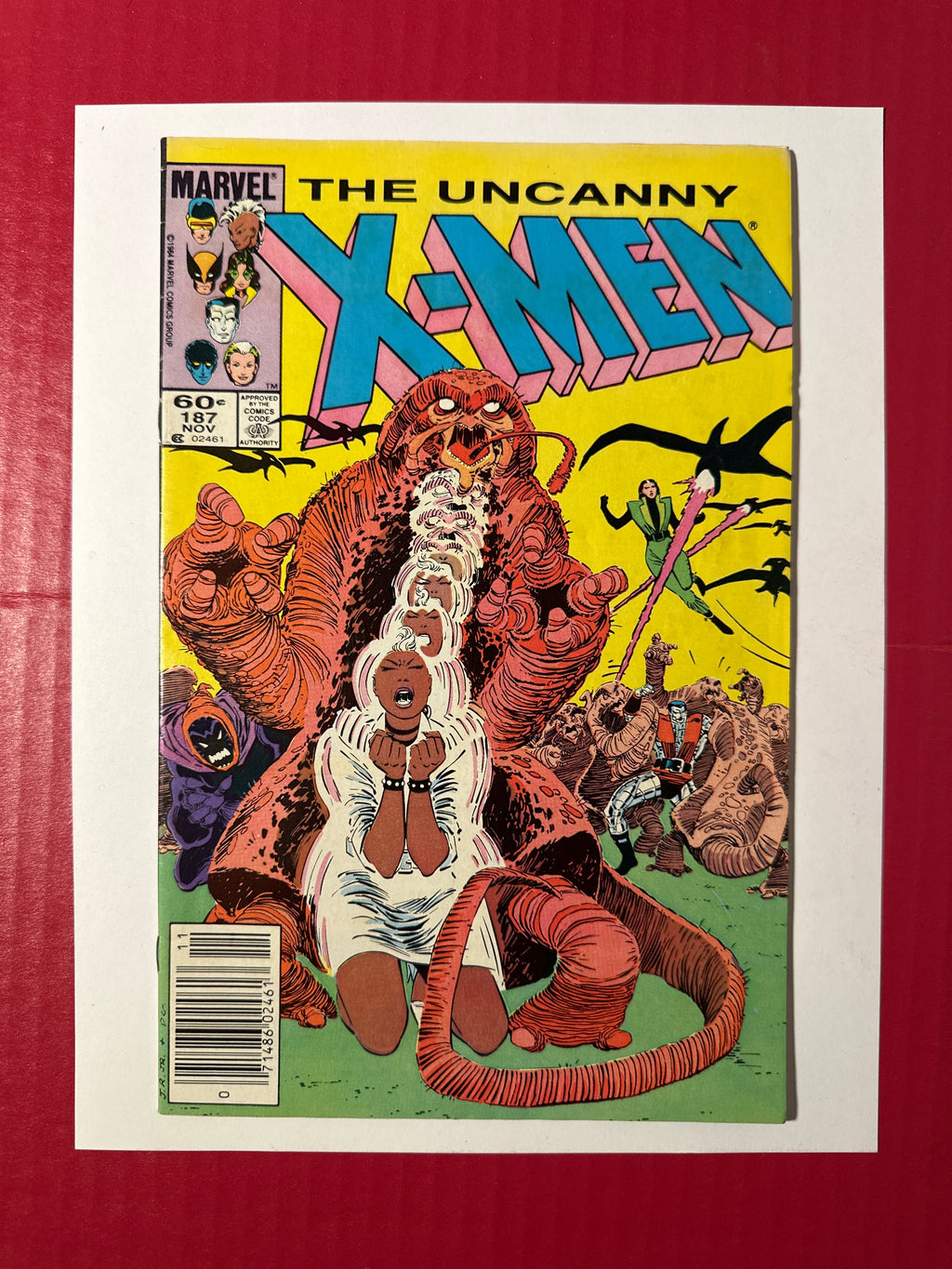 The Uncanny X-Men, Vol. 1 #187 (Marvel Comics 1984) Newsstand Edition by Ugly Monkey Comics