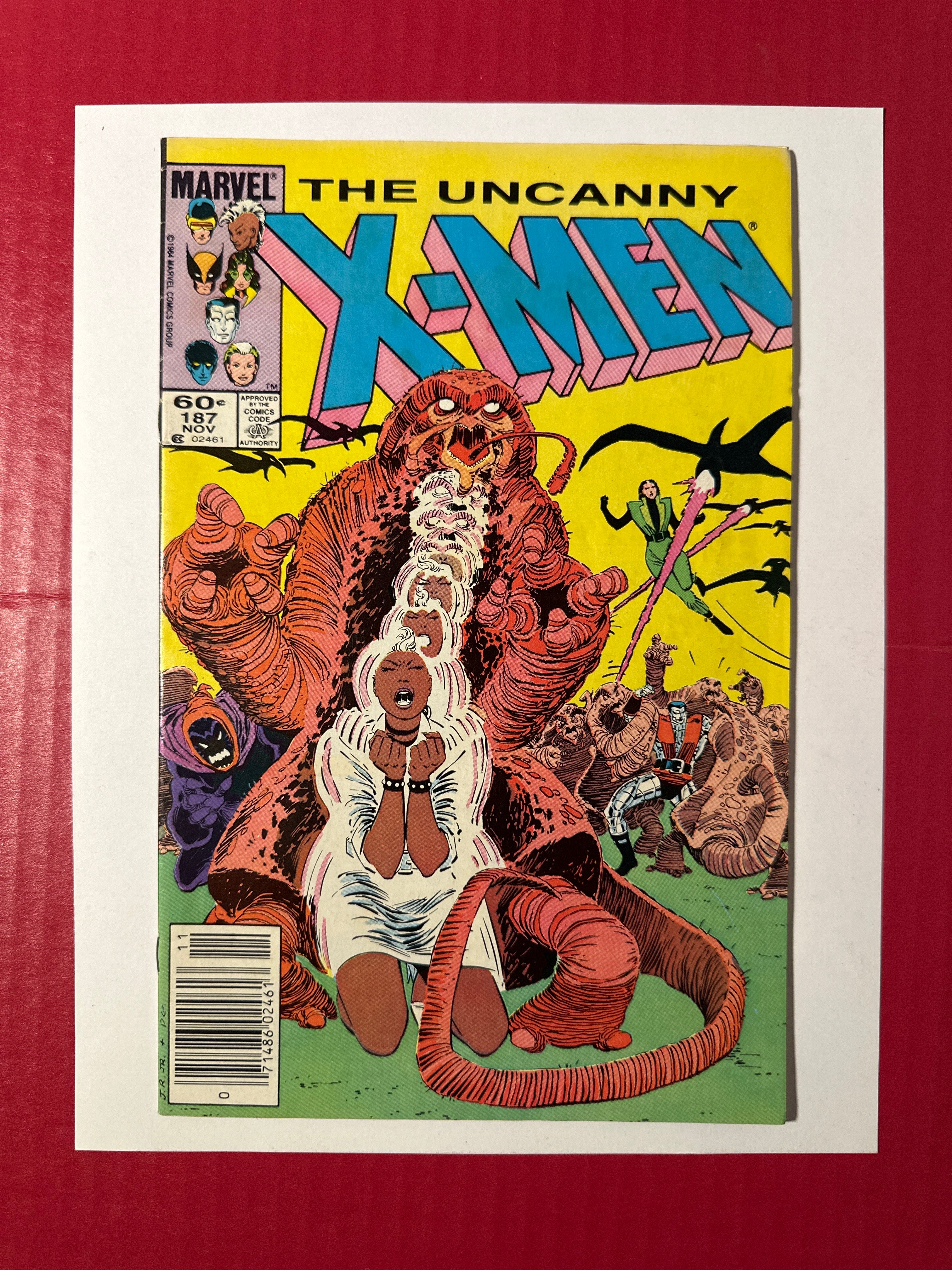 The Uncanny X-Men, Vol. 1 #187 (Marvel Comics 1984) Newsstand Edition by Ugly Monkey Comics