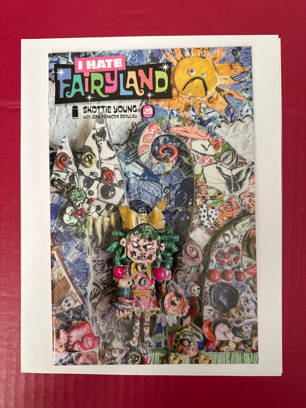 I Hate Fairyland, Vol. 1 #19C (Image Comics 2018) by Ugly Monkey Comics