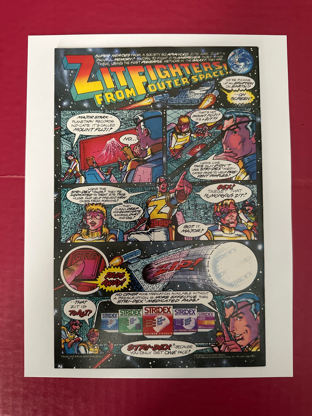 Ghost Rider / Blaze: Spirits of Vengeance #10A (Marvel Comics 1993) by Ugly Monkey Comics