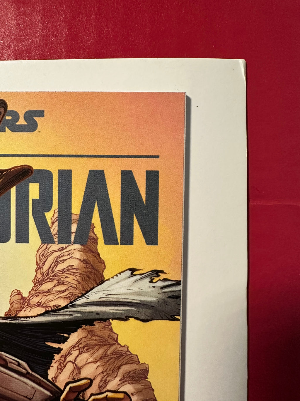 Star Wars: The Mandalorian #2 (2022) Key 1st full app. Grogu Triple Signed by Ugly Monkey Comics