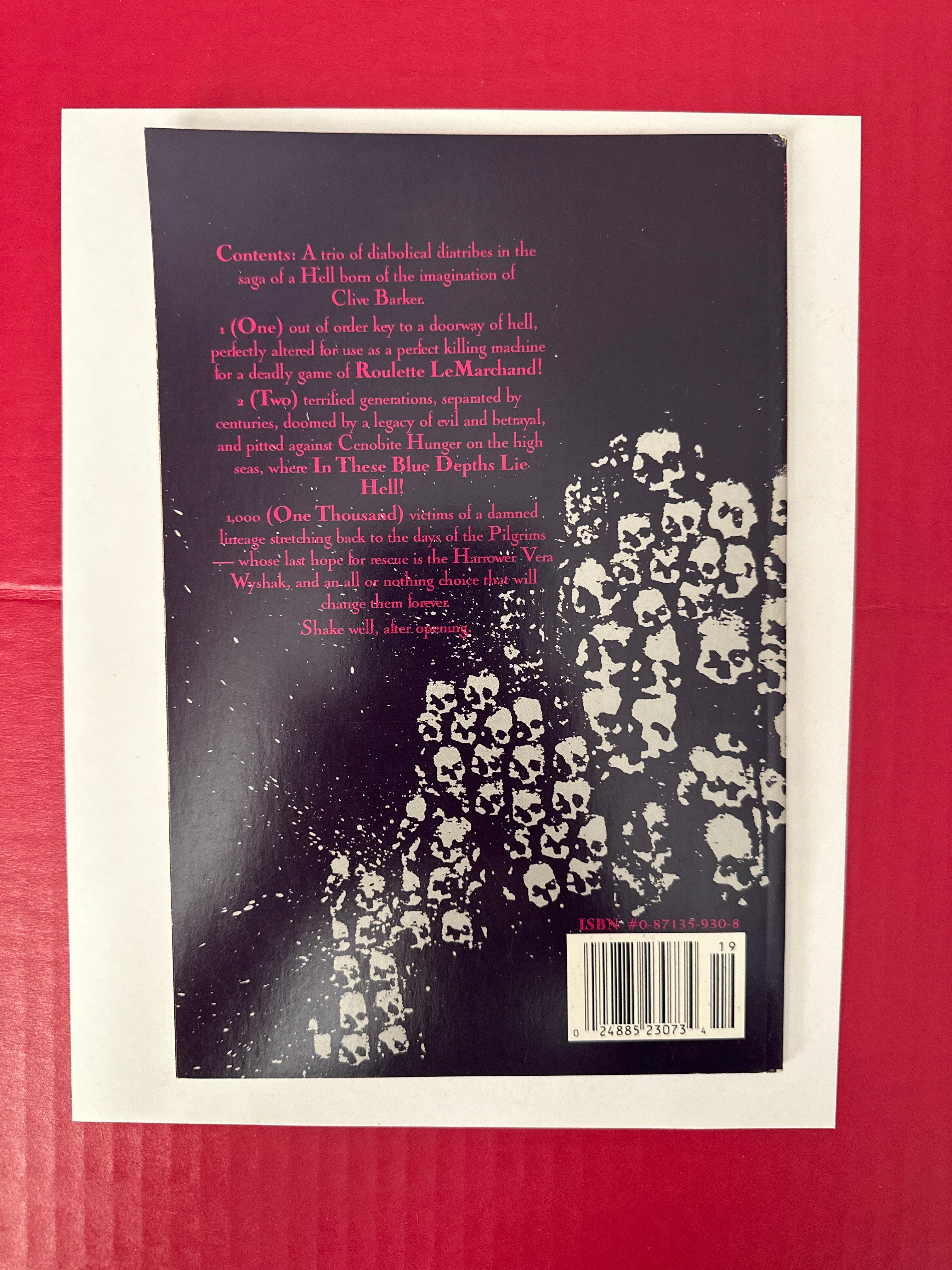 Clive Barker's: Hellraiser (Marvel) #19 (Marvel Comics 1992) by Ugly Monkey Comics