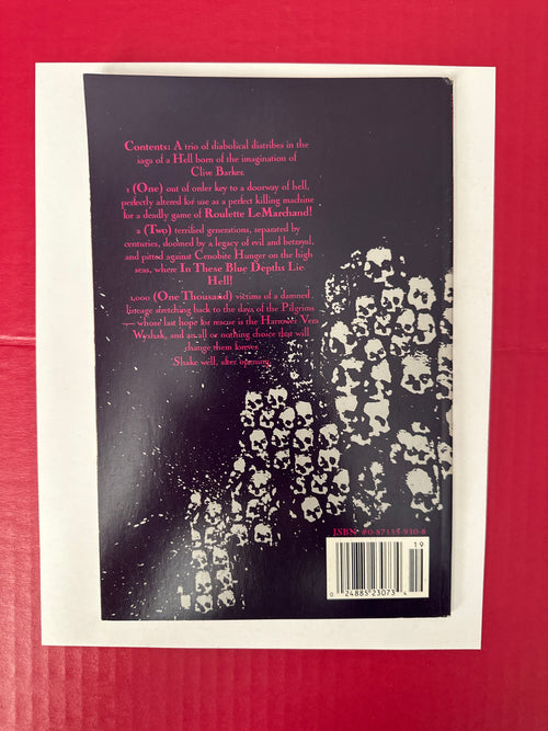 Clive Barker's: Hellraiser (Marvel) #19 (Marvel Comics 1992) by Ugly Monkey Comics