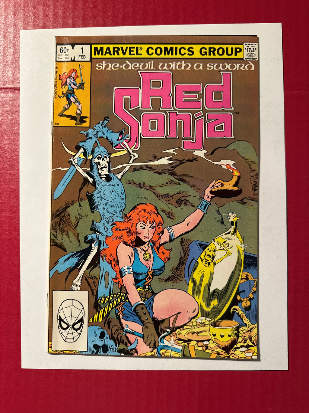 Red Sonja, Vol. 2 #1A (Marvel Comics 1983) Direct Edition by Ugly Monkey Comics