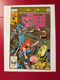 Red Sonja, Vol. 2 #1A (Marvel Comics 1983) Direct Edition by Ugly Monkey Comics