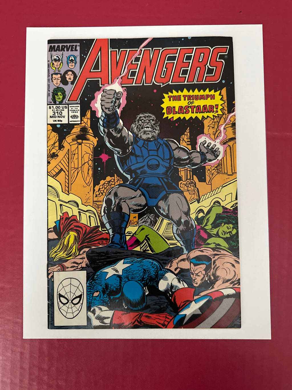 The Avengers, Vol. 1 #310A (Marvel Comics 1989) by Ugly Monkey Comics