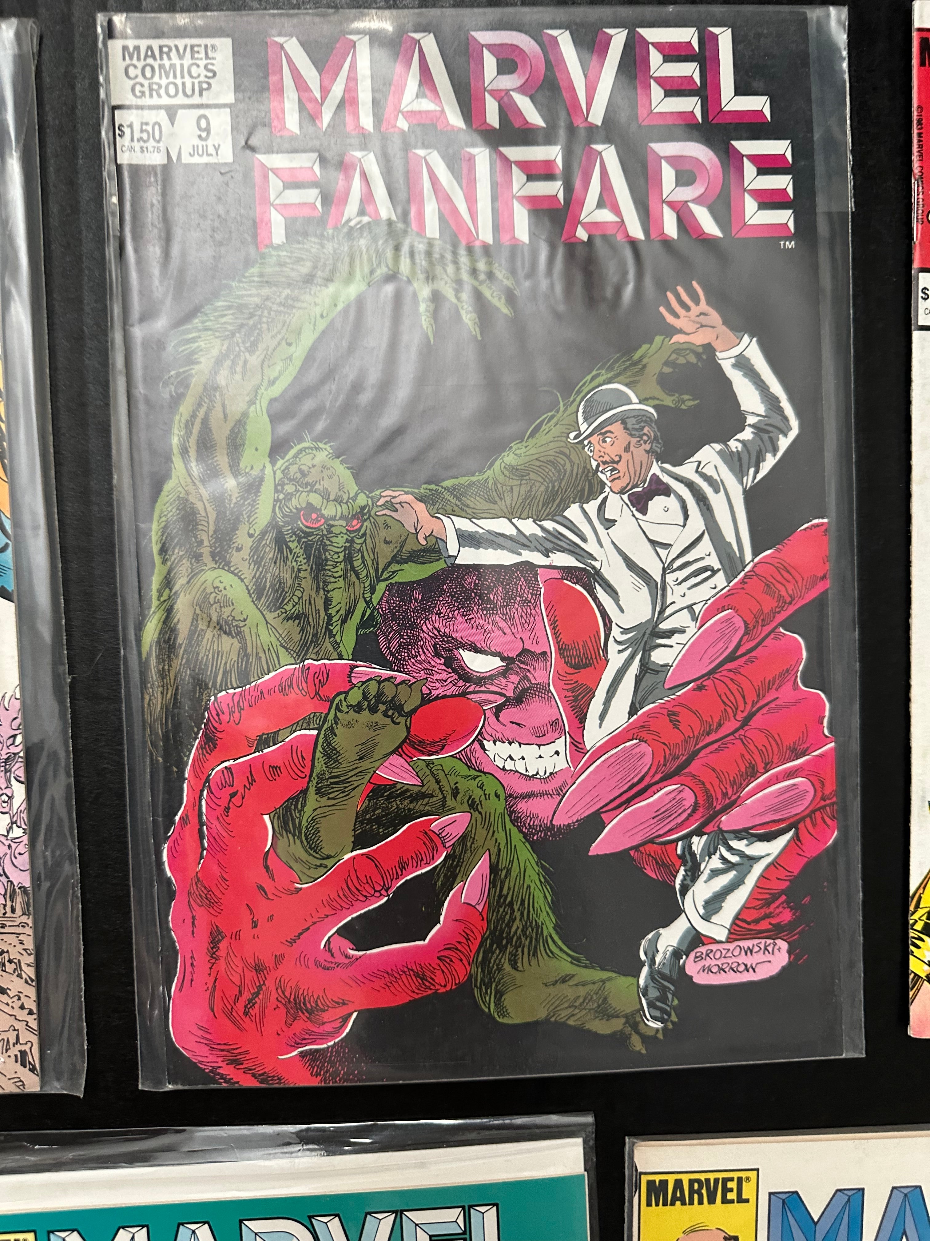 MARVEL FANFARE, Marvel Comics - 18 Issue Lot Includes Keys by Ugly Monkey Comics