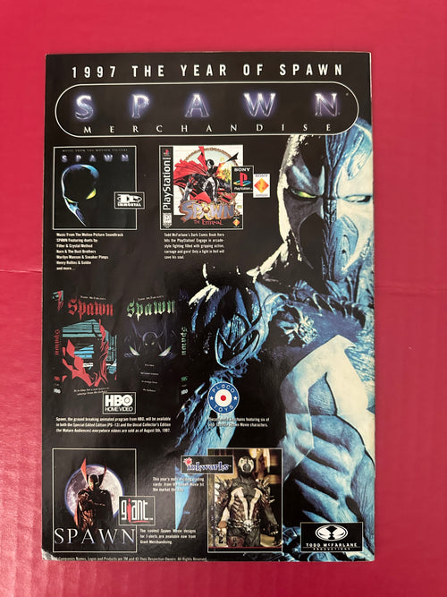 Curse of the Spawn #10A (1997) Direct Edition by Ugly Monkey Comics