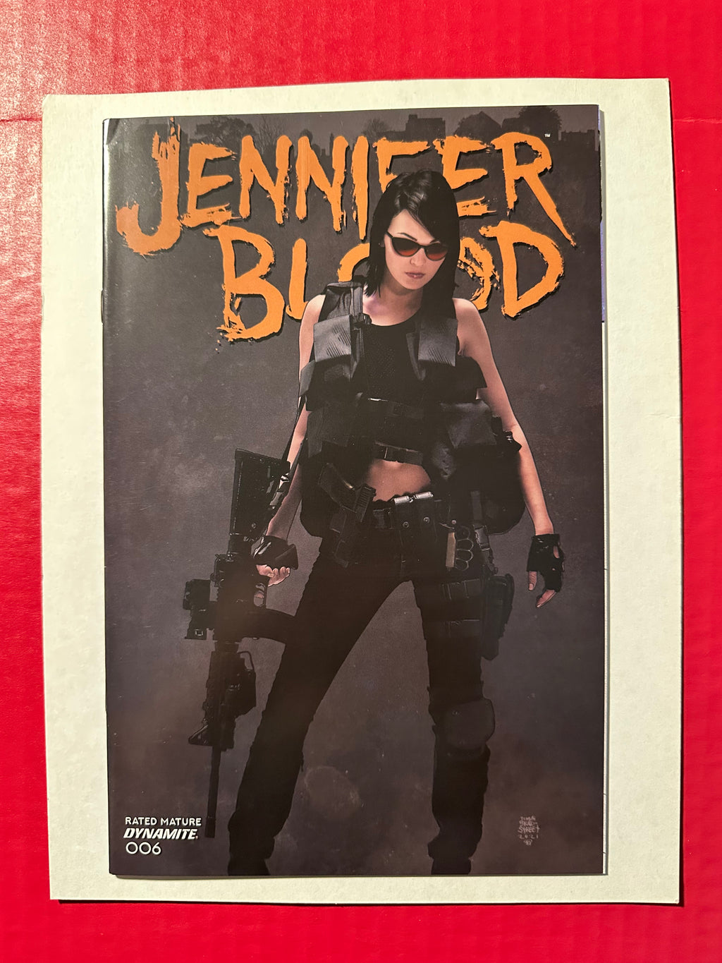 Jennifer Blood, Vol. 2 #6 (2022) by Ugly Monkey Comics
