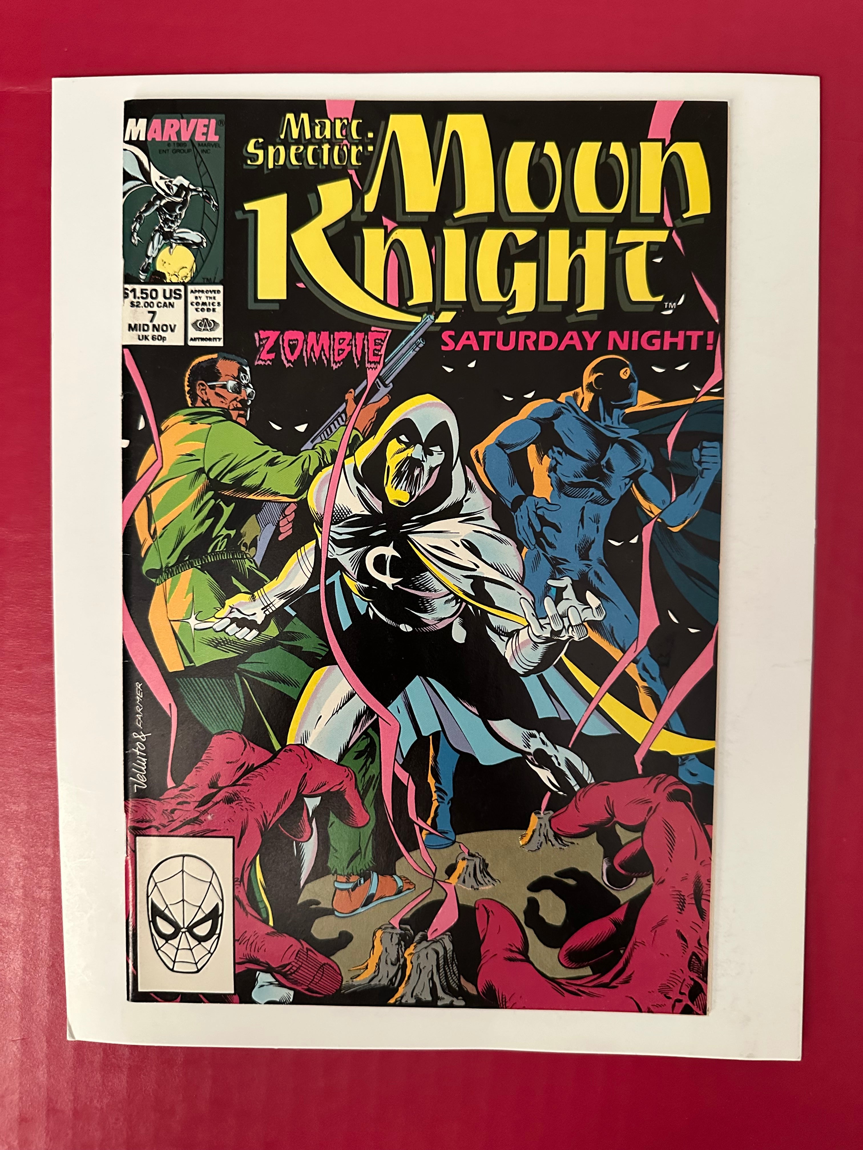 Marc Spector: Moon Knight #7 (1989)
