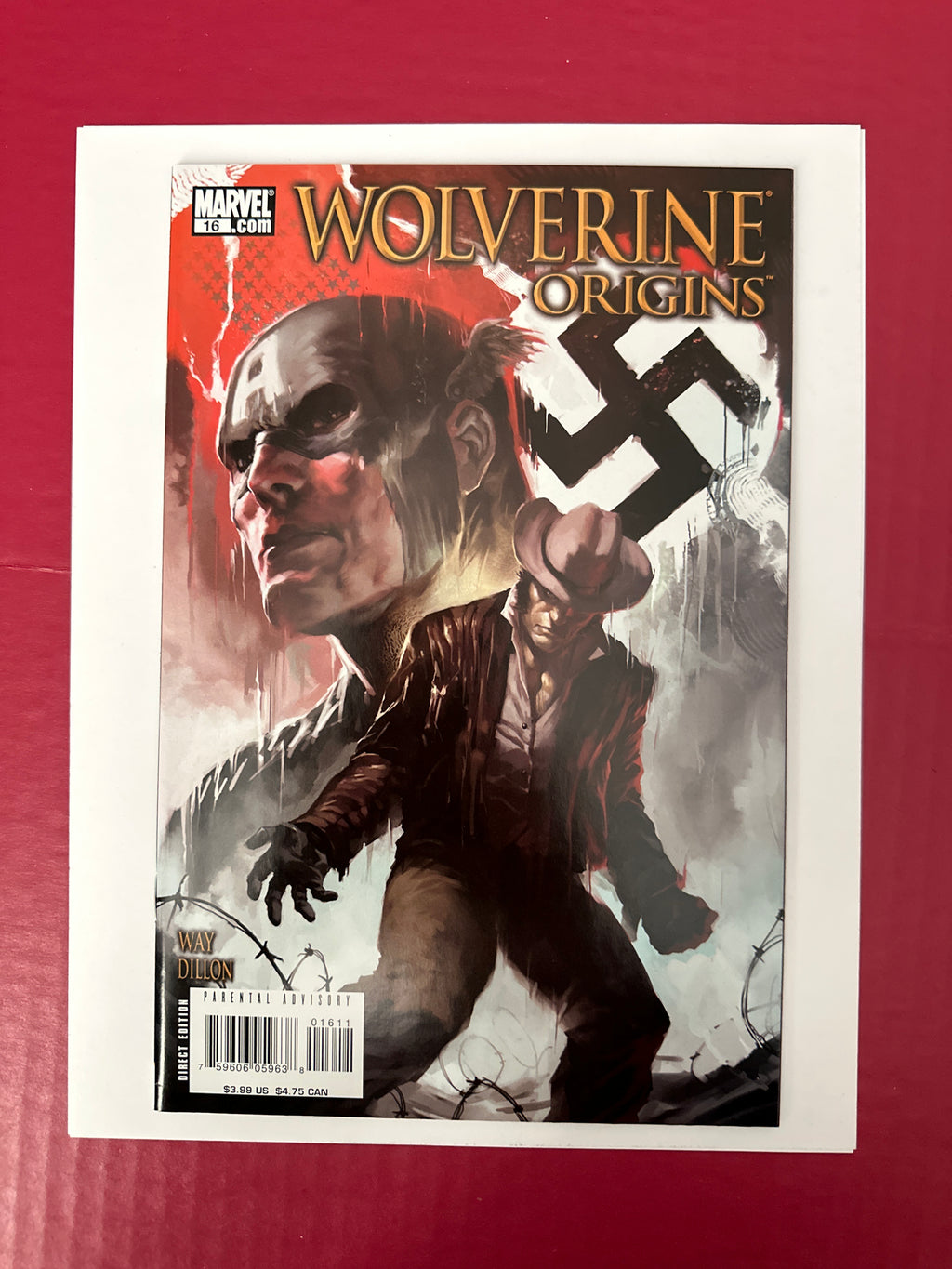 Wolverine: Origins #16A (2007) by Ugly Monkey Comics