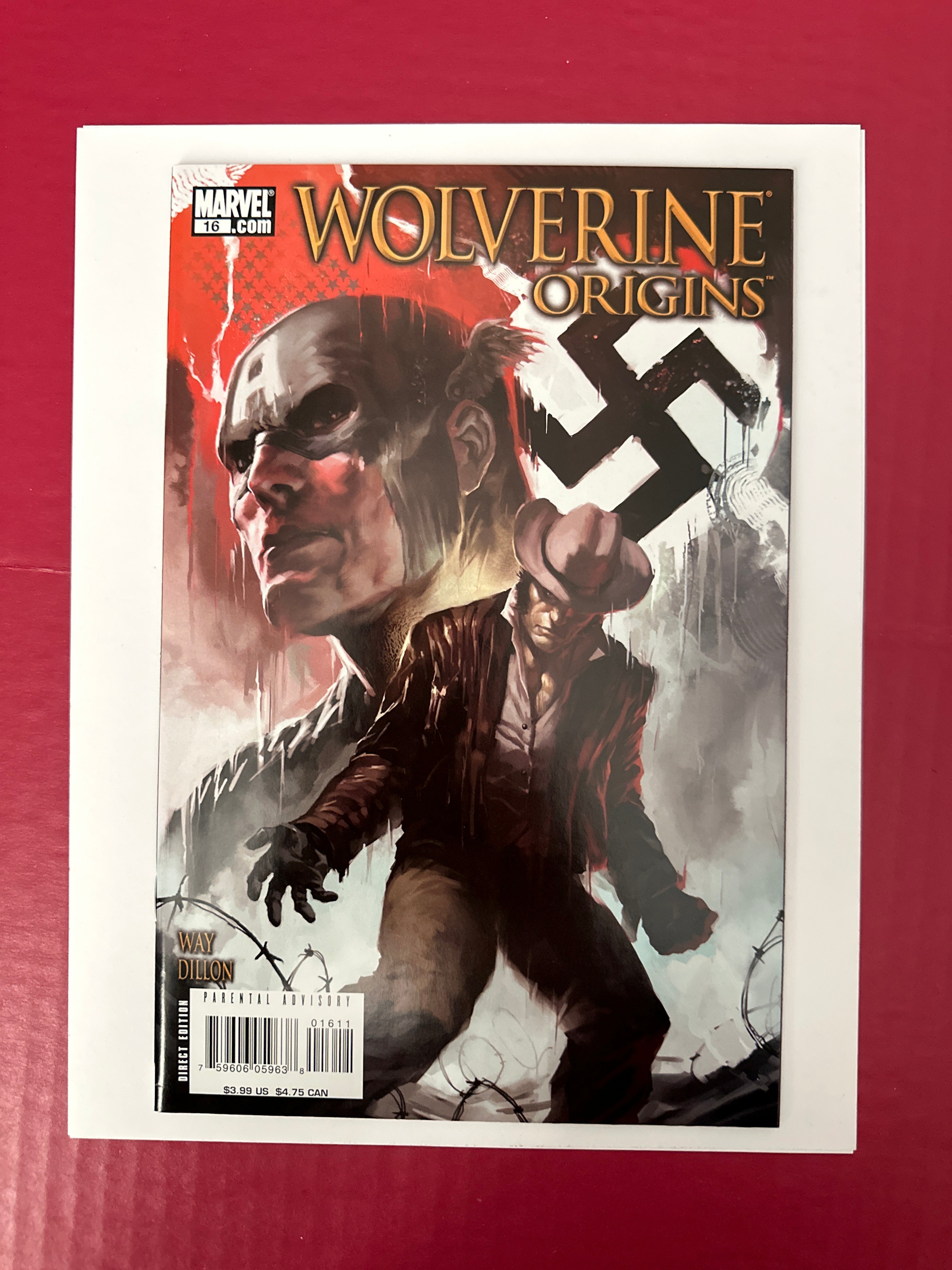 Wolverine: Origins #16A (2007) by Ugly Monkey Comics