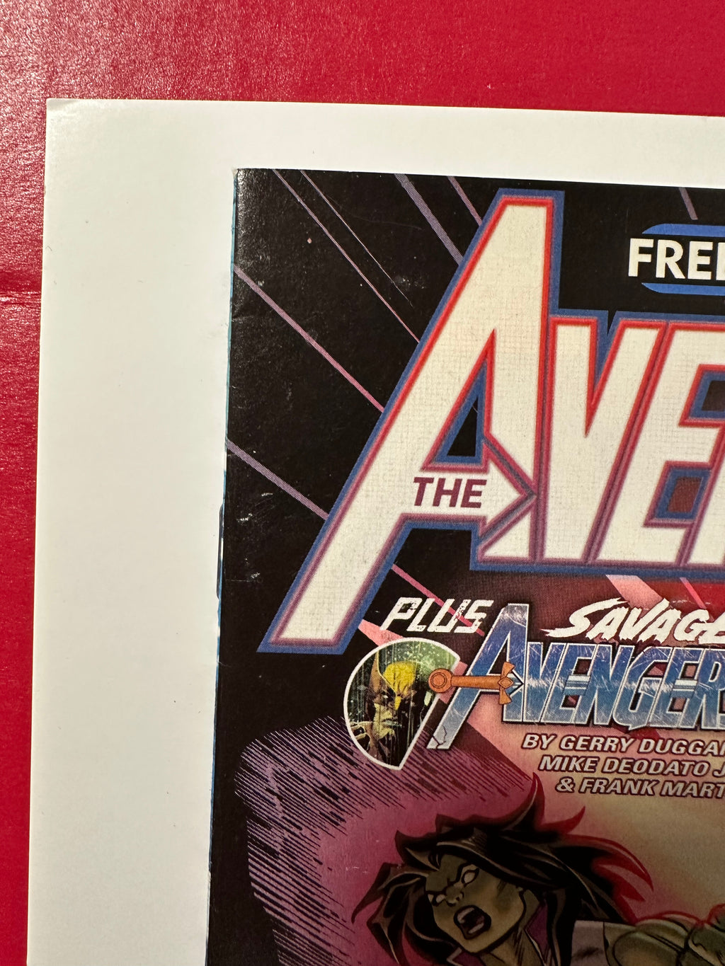 Free Comic Book Day 2019 (The Avengers) #1 KEY signed by Gerry Duggan by Ugly Monkey Comics