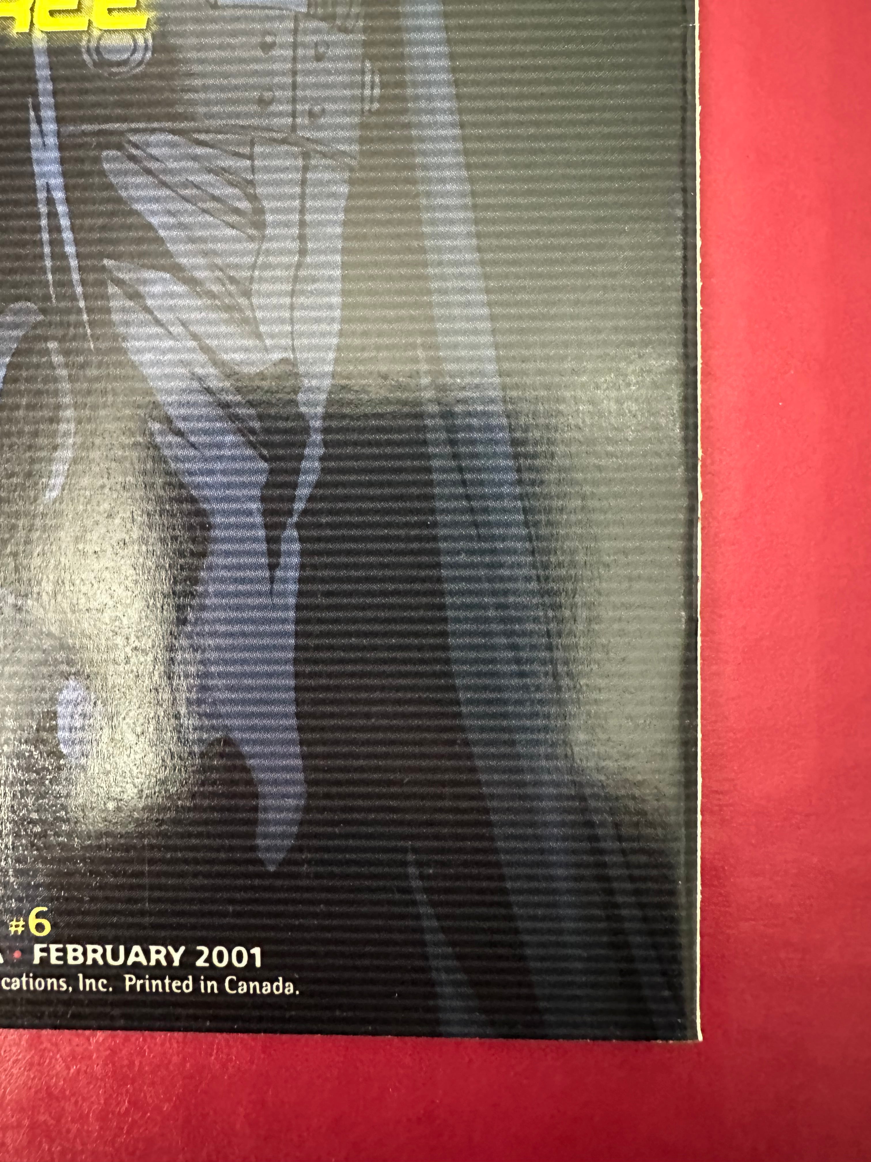 Vampi #6 (2001) by Ugly Monkey Comics
