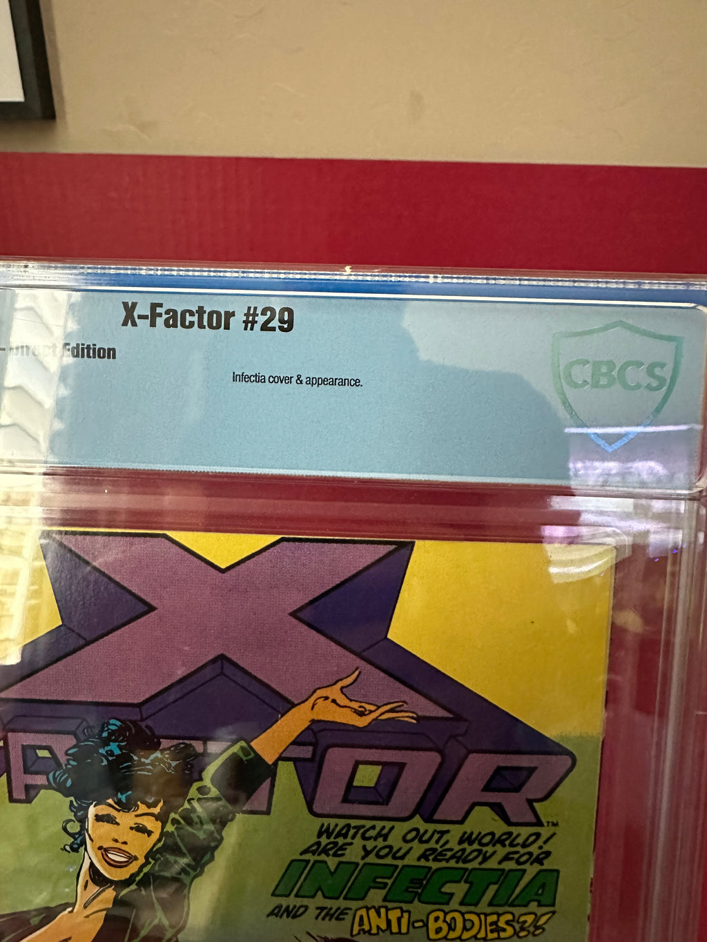 X-Factor, Vol. 1 #29 (1988) CBCS 9.6 Key 1st Appearance by Ugly Monkey Comics