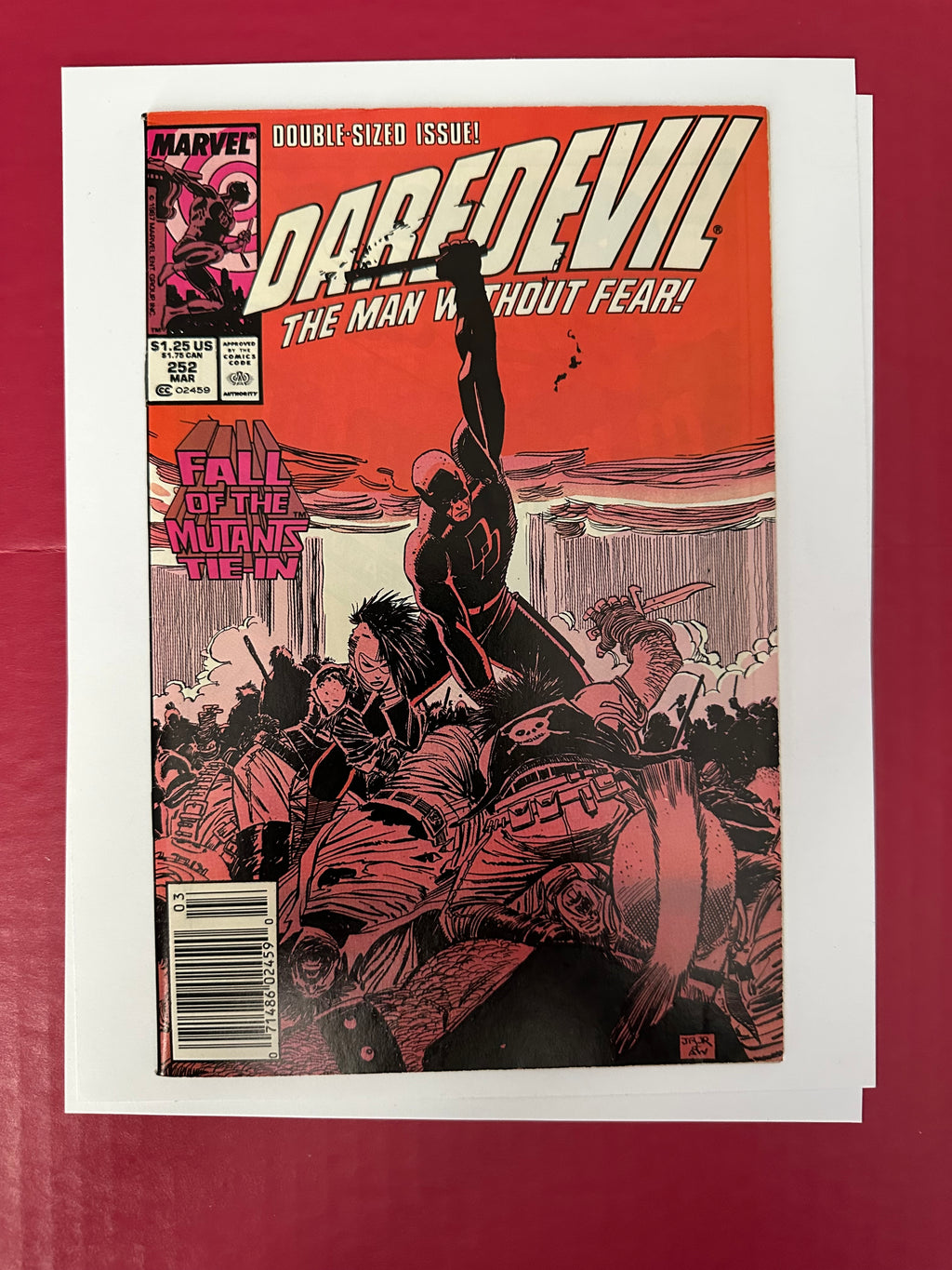 Daredevil, Vol. 1 #252B (1988) Newstand by Ugly Monkey Comics