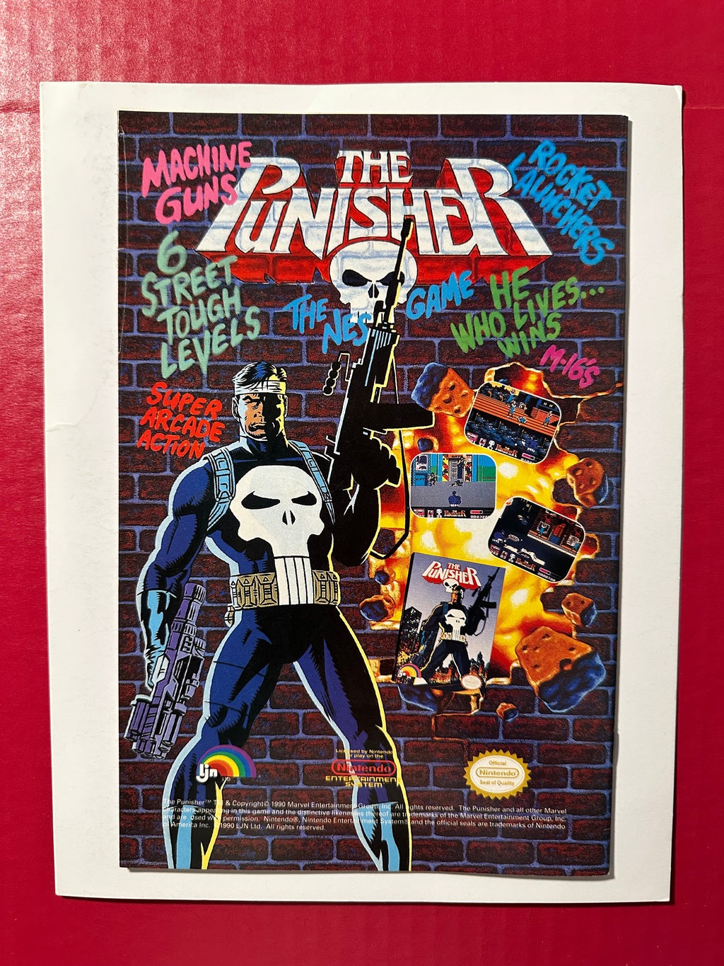 Marc Spector: Moon Knight #23 (1991) Newsstand by Ugly Monkey Comics