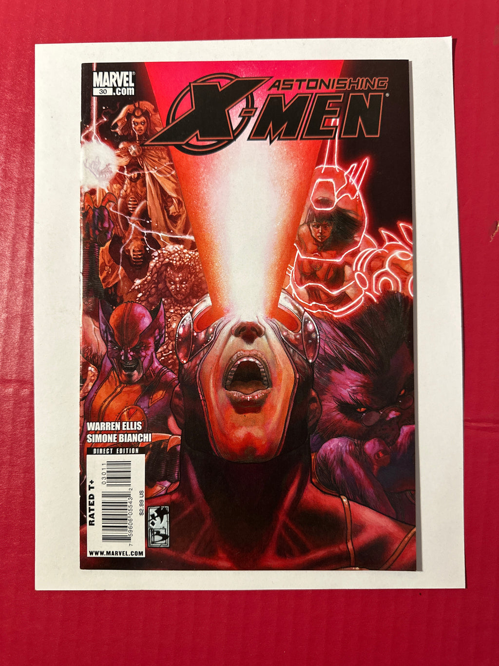 Astonishing X-Men, Vol. 3 #30A (Marvel Comics 2009) Direct Edition by Ugly Monkey Comics