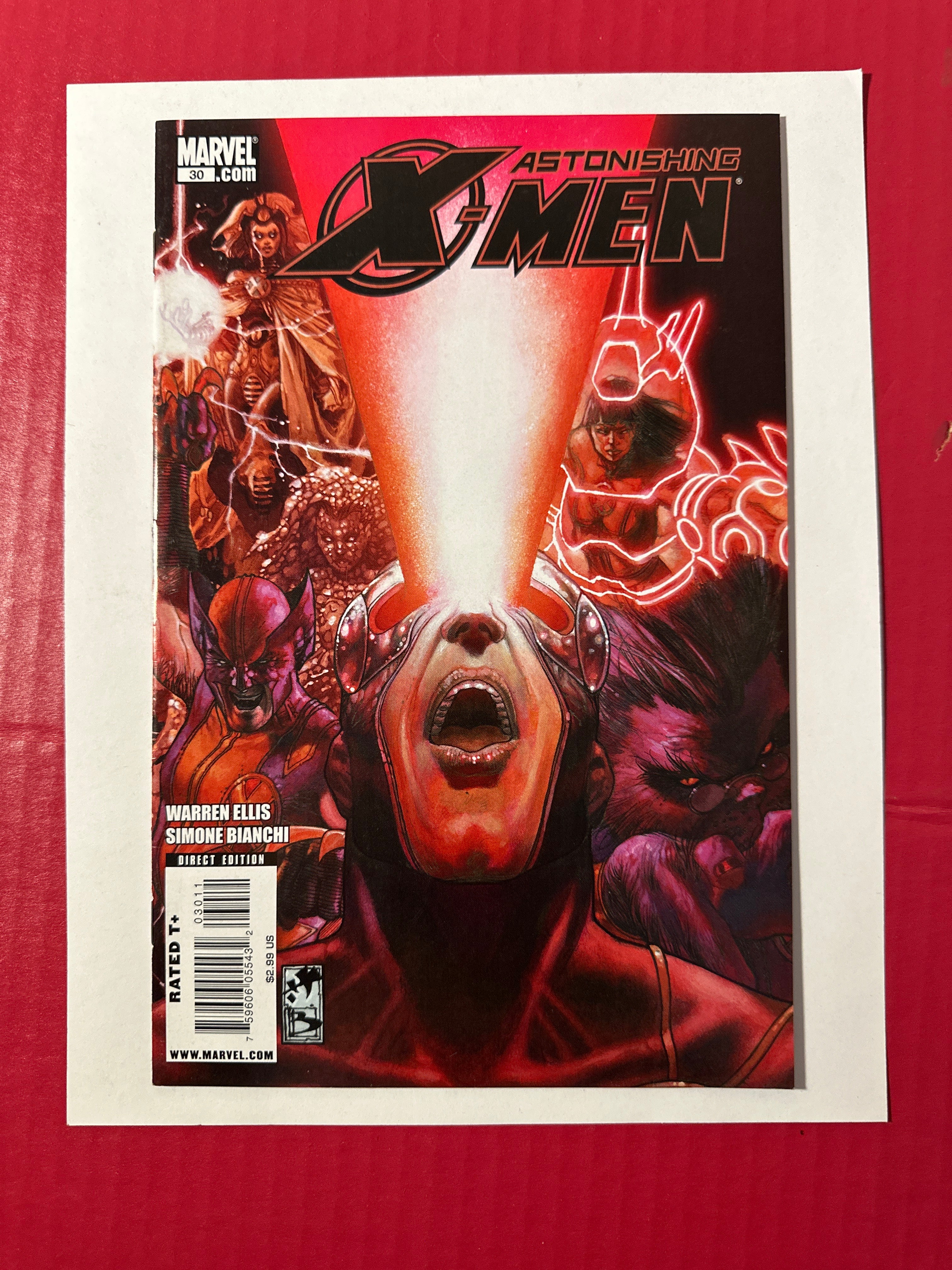 Astonishing X-Men, Vol. 3 #30A (Marvel Comics 2009) Direct Edition by Ugly Monkey Comics
