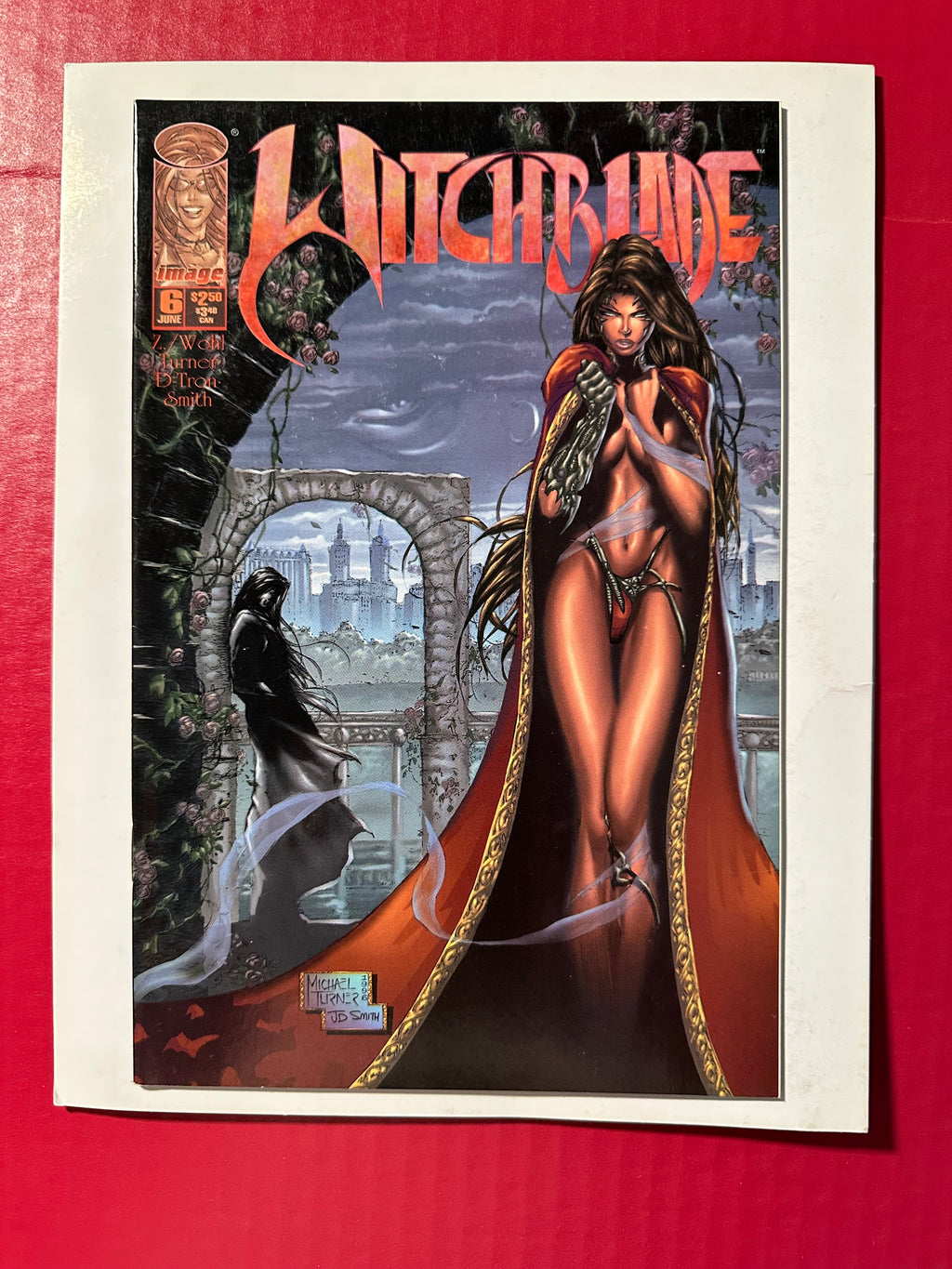 Witchblade, Vol. 1 #6 (1996) by Ugly Monkey Comics