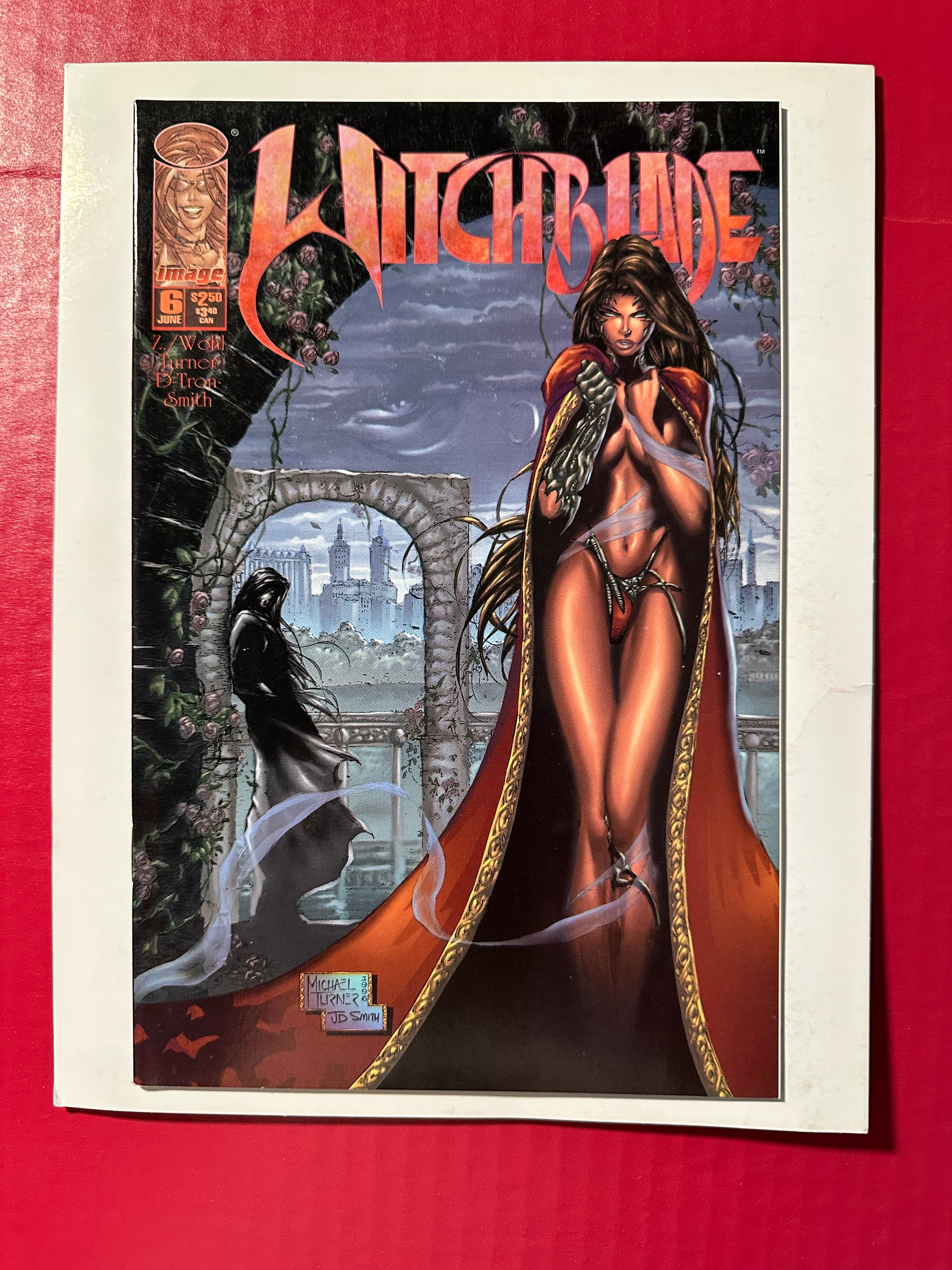 Witchblade, Vol. 1 #6 (1996) by Ugly Monkey Comics