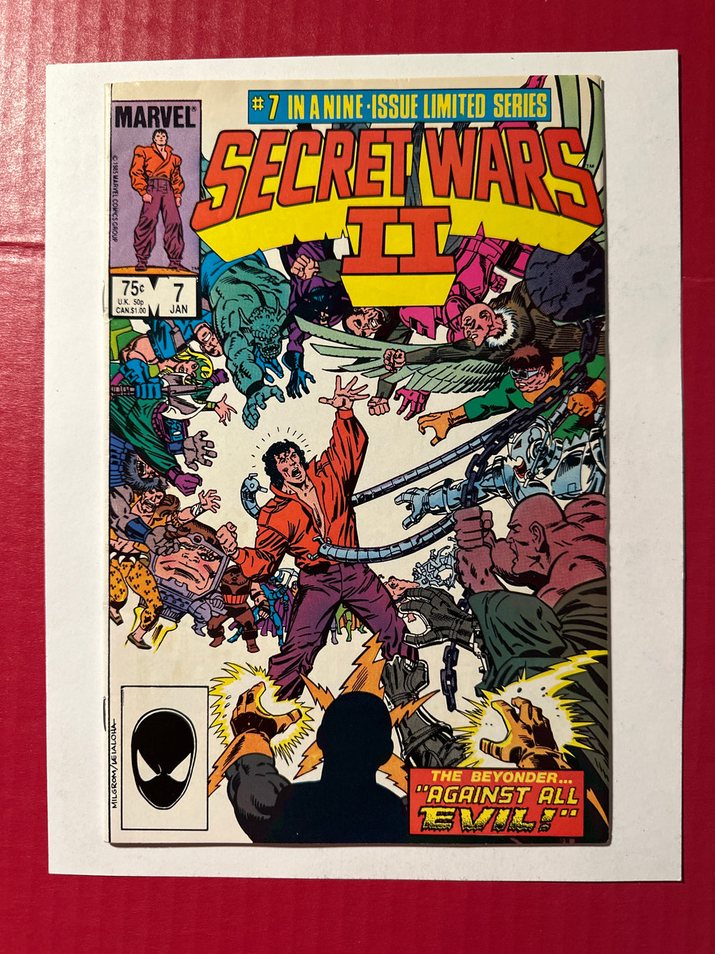 Secret Wars II #7A (Marvel Comics 1985) Direct Edition by Ugly Monkey Comics