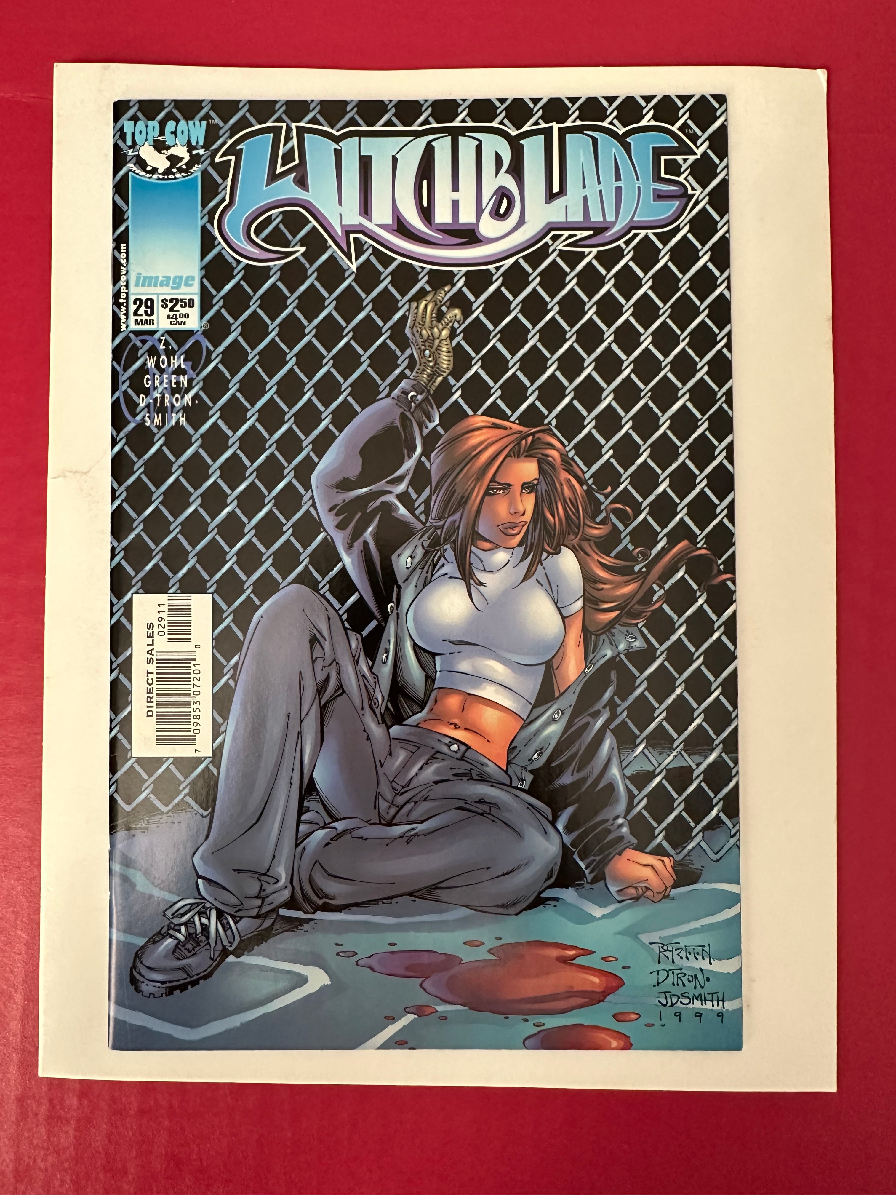 Witchblade, Vol. 1 #29 (1999 TopCow) First Print by Ugly Monkey Comics
