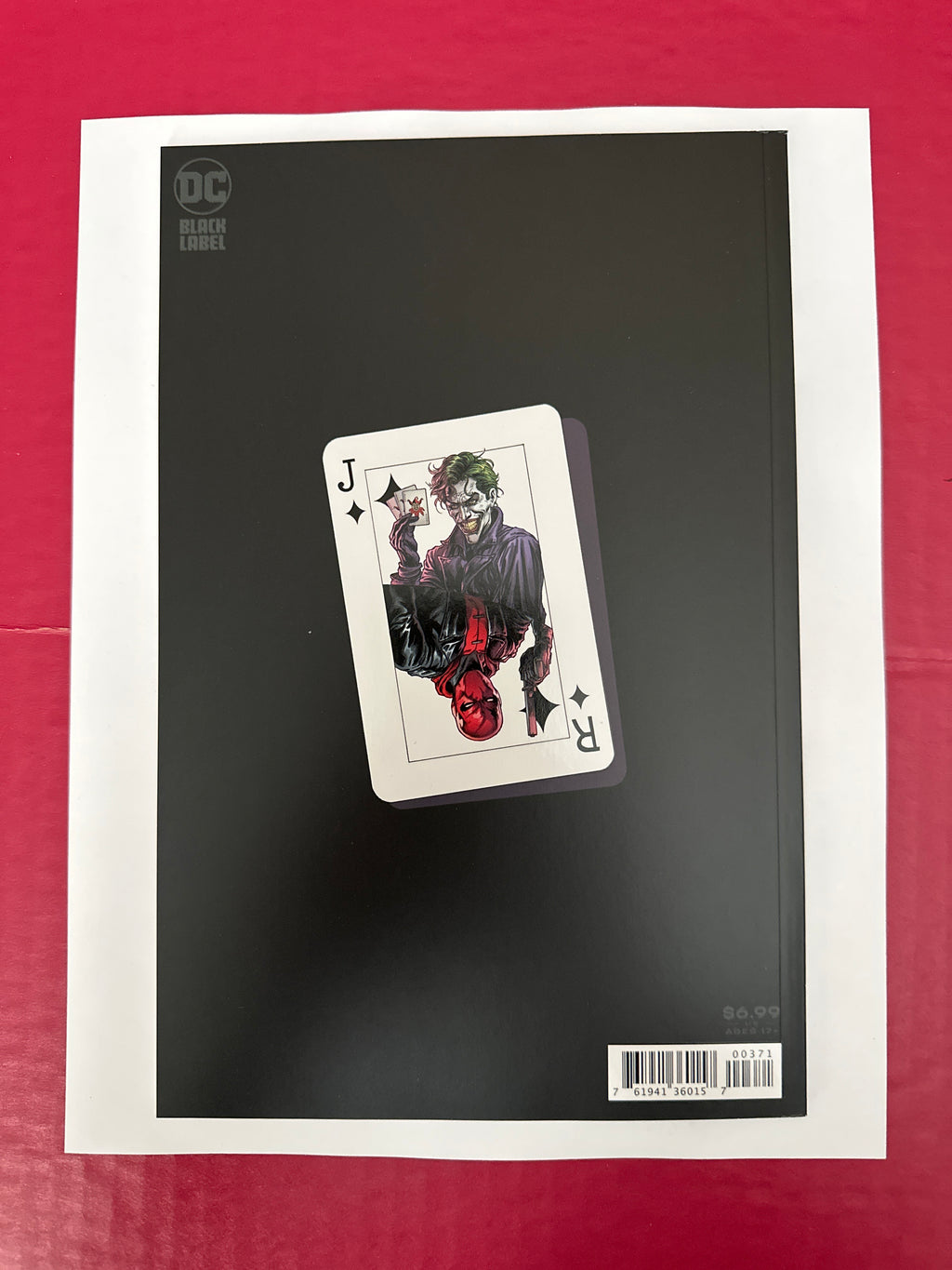Batman: Three Jokers #3G (DC Comics 2020) by Ugly Monkey Comics