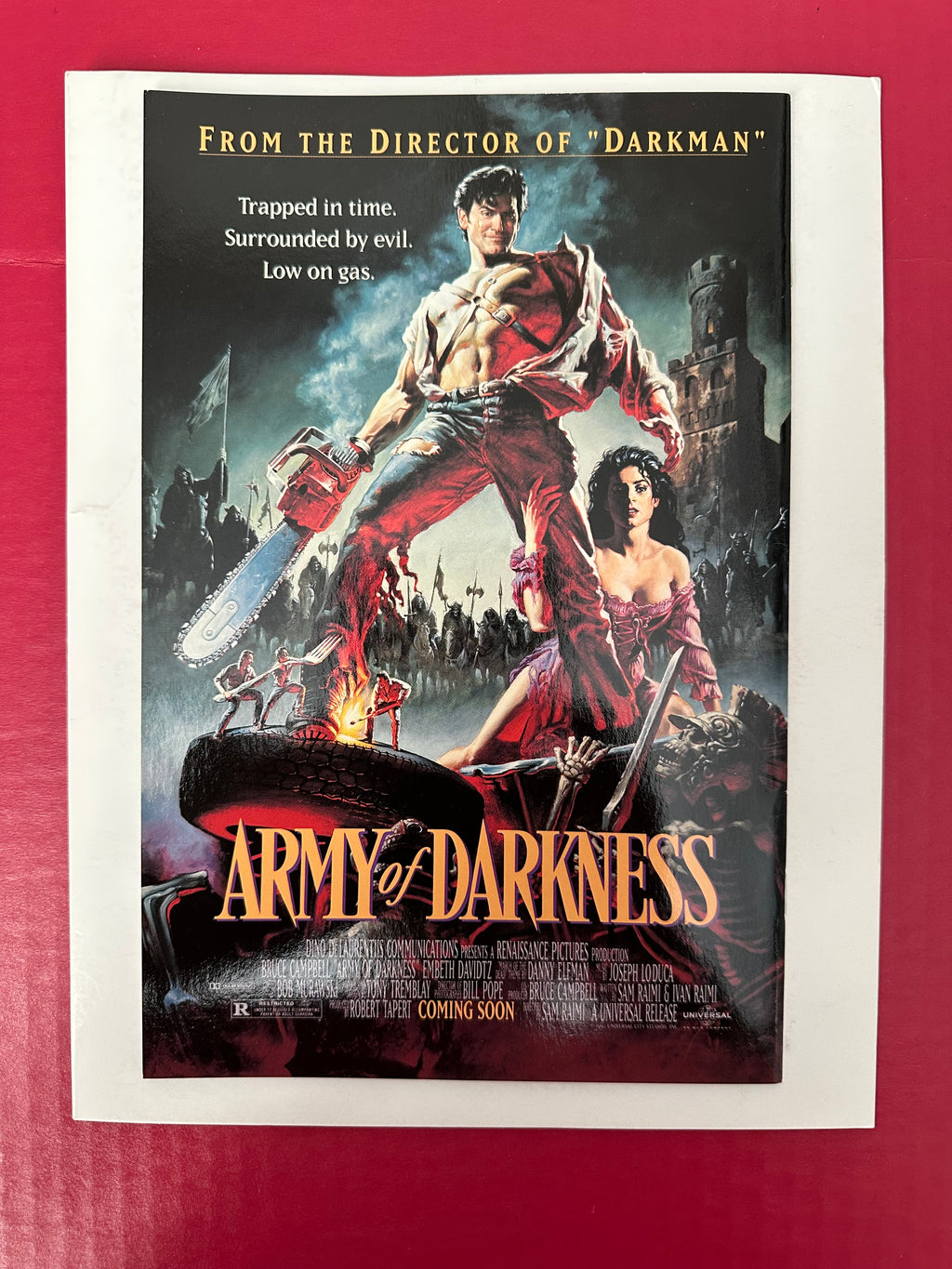 Army of Darkness #2 (1992)! by Ugly Monkey Comics