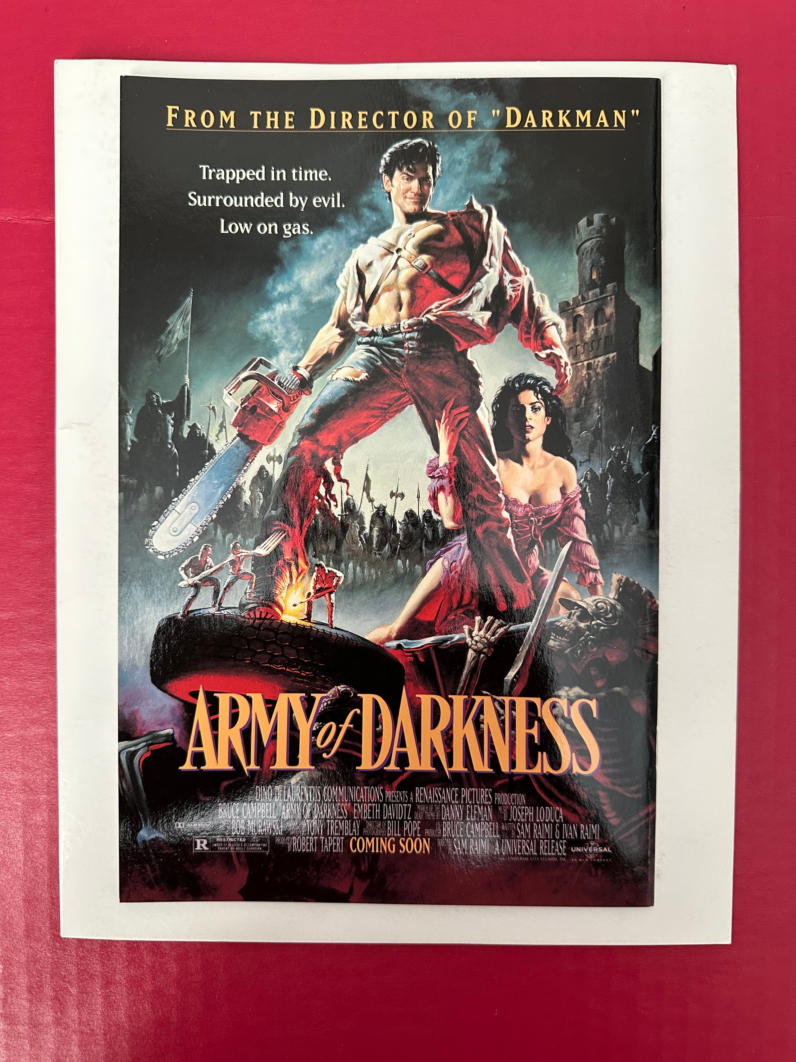Army of Darkness #2 (1992)! by Ugly Monkey Comics