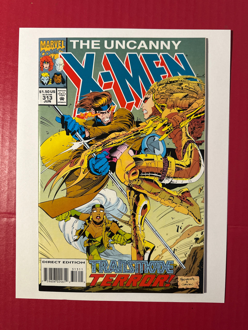 The Uncanny X-Men, Vol. 1 #313 (Marvel Comics 1994) Direct Edition by Ugly Monkey Comics