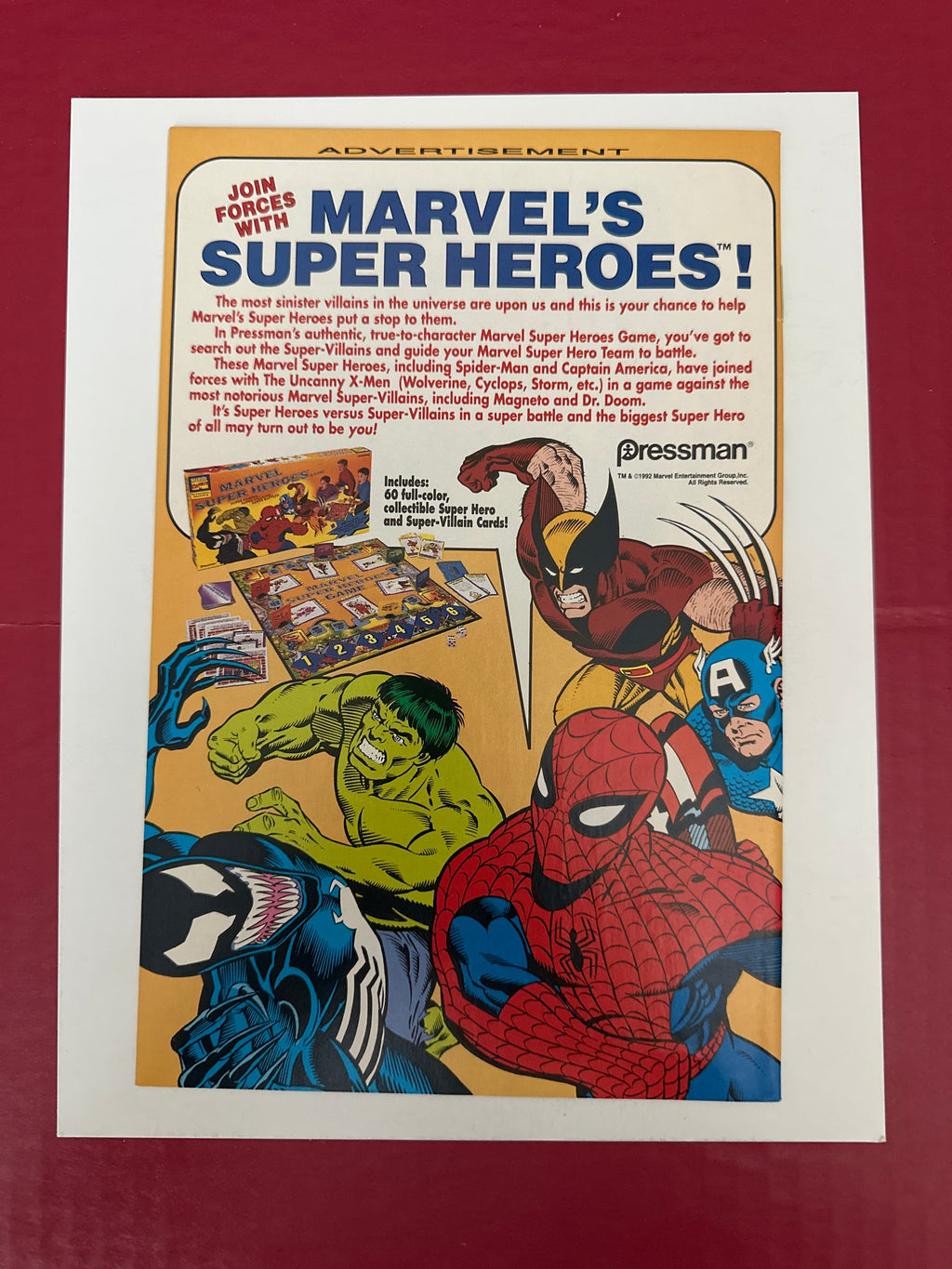The Avengers, Vol. 1 #356A (Marvel Comics 1992) Direct Edition by Ugly Monkey Comics