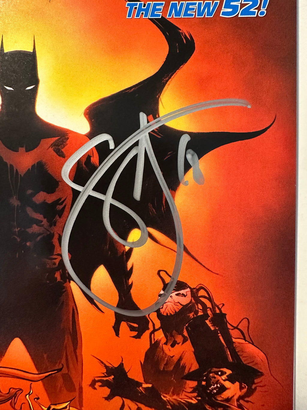 Batman Eternal #52 (2015) Signed by Scott Snyder