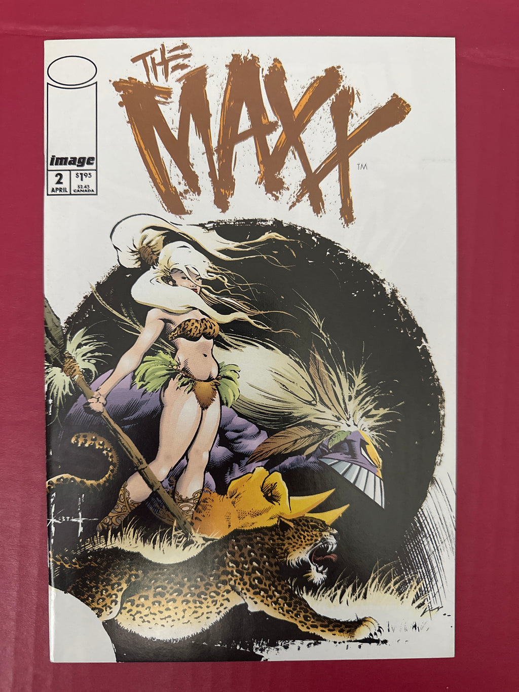 The Maxx #2A (Image Comics 1993) Direct Edition by Ugly Monkey Comics