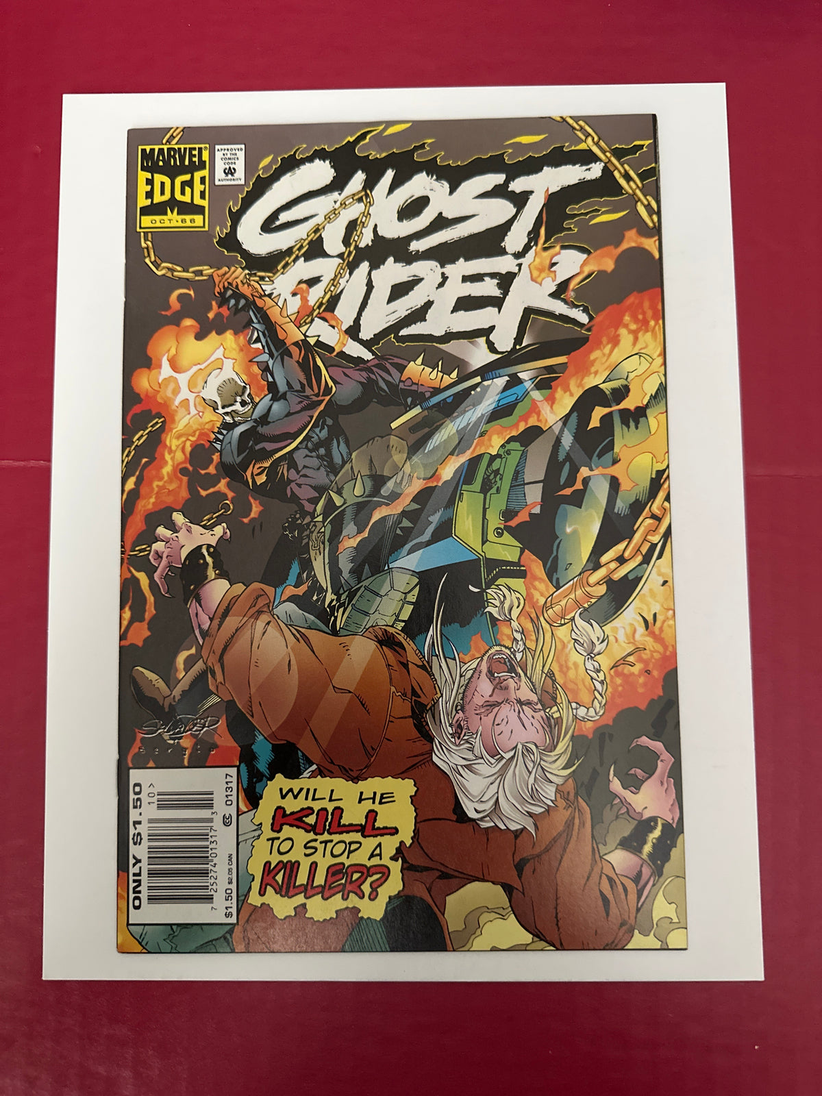 Ghost Rider, Vol. 2 (1990-1998) #66B (Marvel Comics 1995) by Ugly Monkey Comics