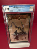 Frank Frazetta's Death Dealer #4 (Image Comics 2007) Gold Logo Edition CGC 9.8 by Ugly Monkey Comics