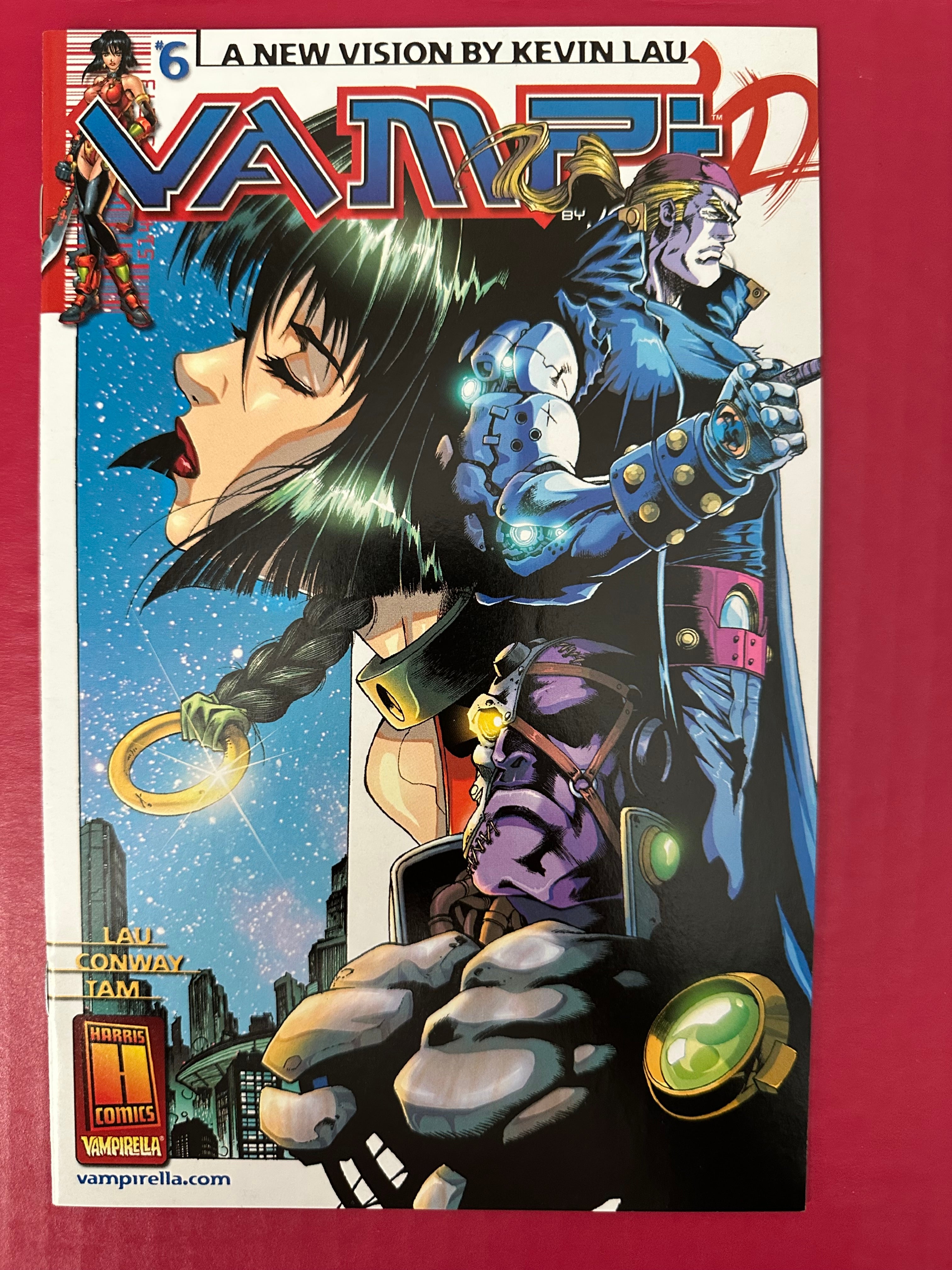 Vampi #6 (2001) by Ugly Monkey Comics