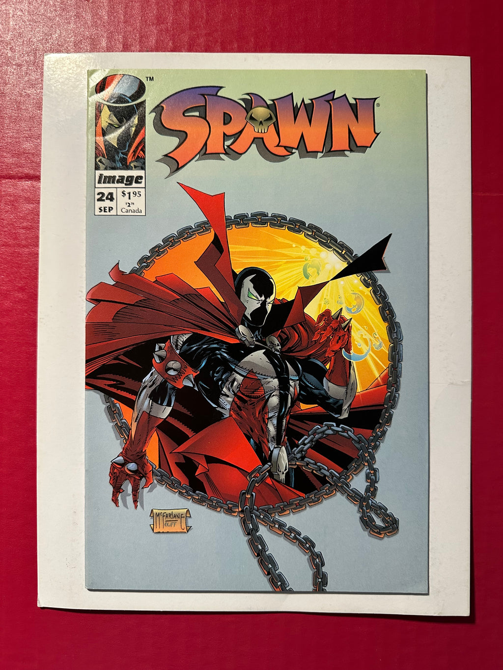 Spawn #24A (1994) Direct Edition by Ugly Monkey Comics