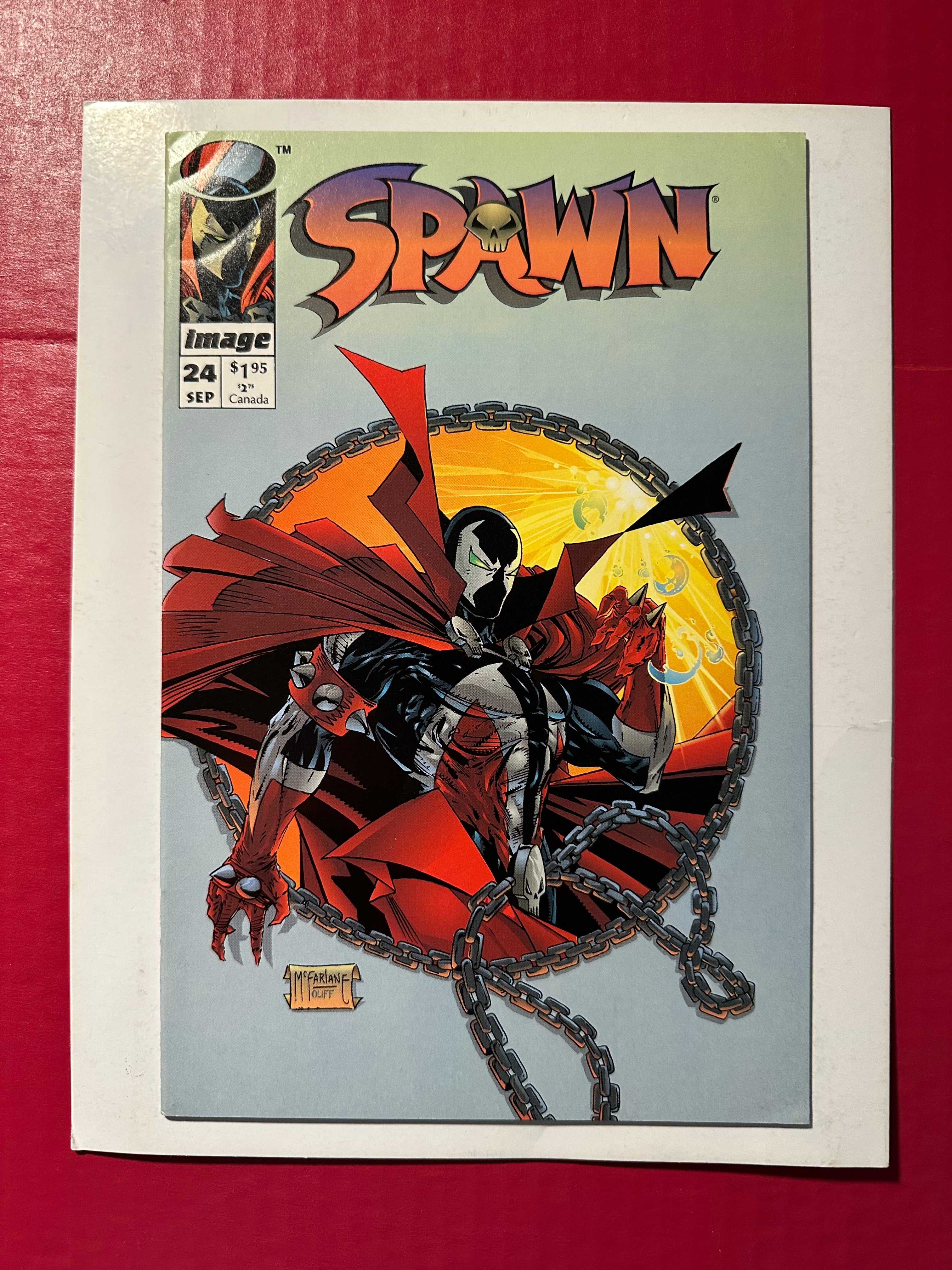 Spawn #24A (1994) Direct Edition by Ugly Monkey Comics