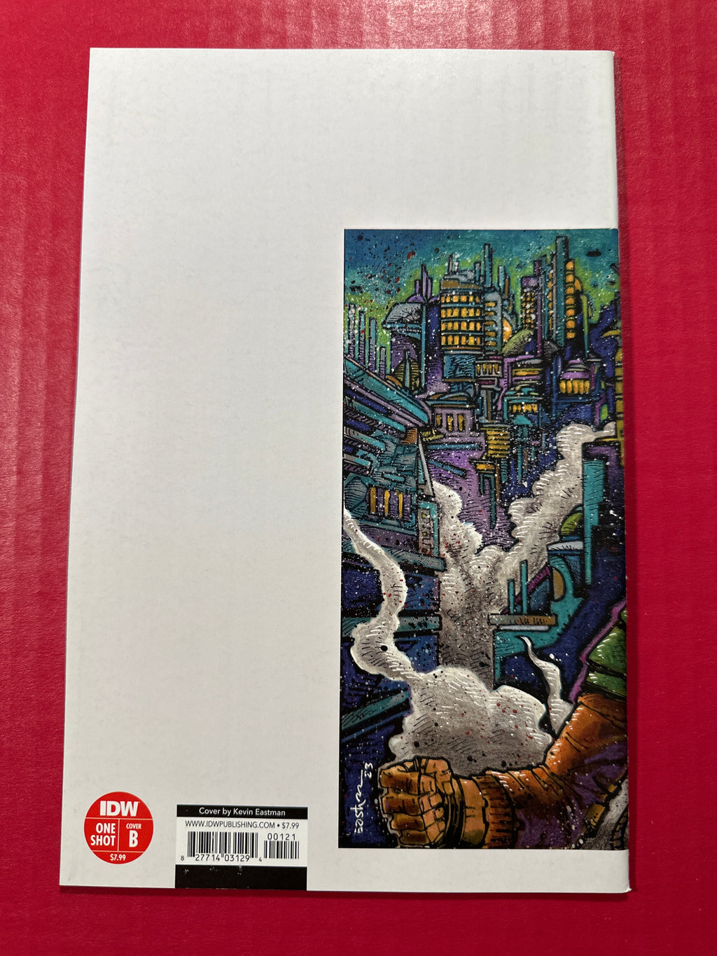 TMNT: The Last Ronin - The Lost Day Special #1B (IDW Publishing 2023) by Ugly Monkey Comics