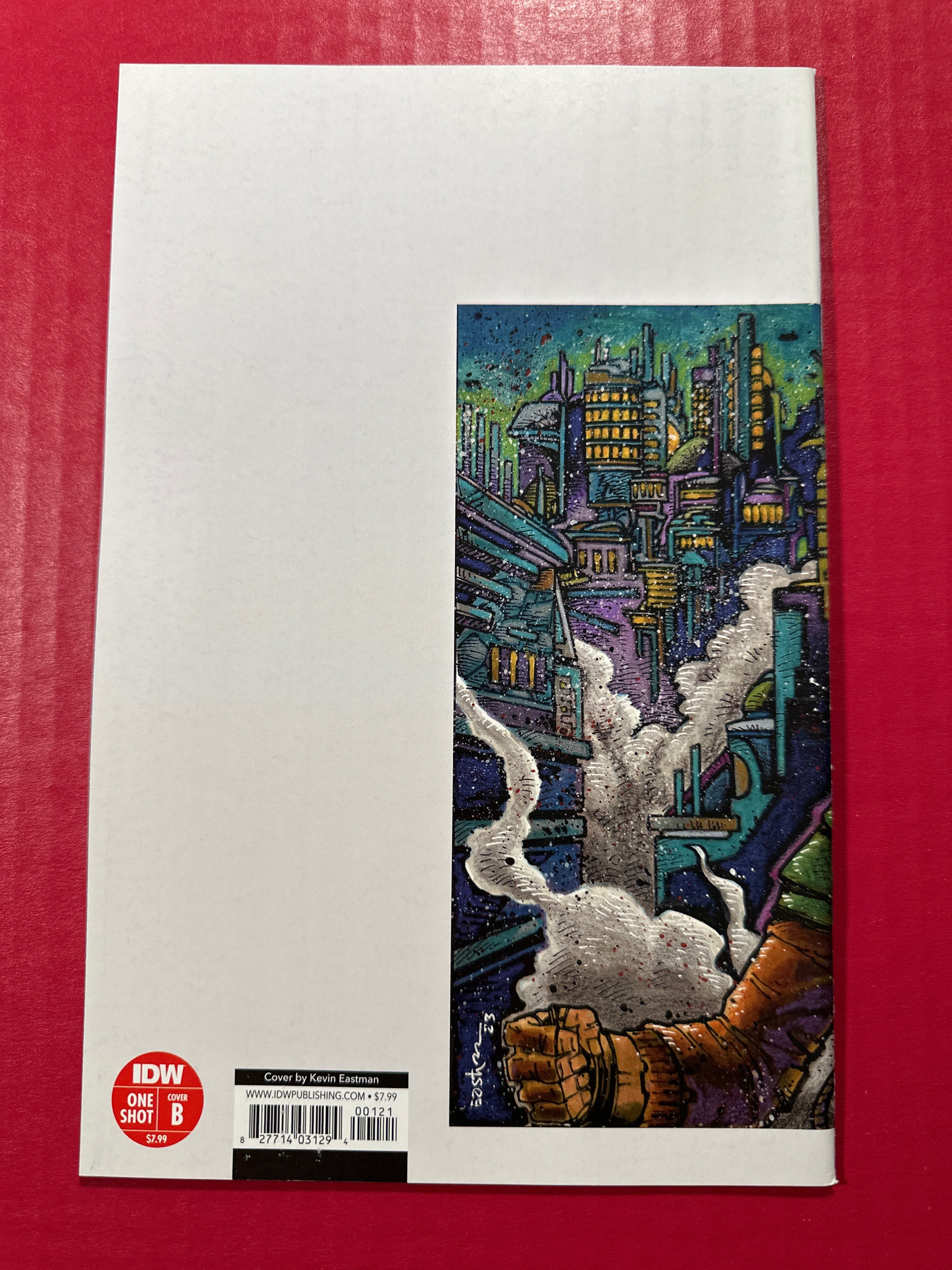 TMNT: The Last Ronin - The Lost Day Special #1B (IDW Publishing 2023) by Ugly Monkey Comics