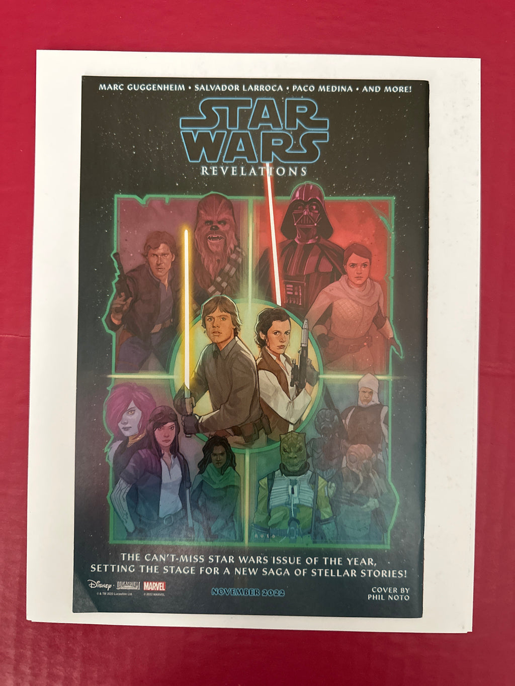 Star Wars: The High Republic, Vol. 2 #1C (Marvel Comics 2022) 1st app. Matthea Cathley, 1st app. Tey Sirrek, 1st app. Vildar Mac by Ugly Monkey Comics